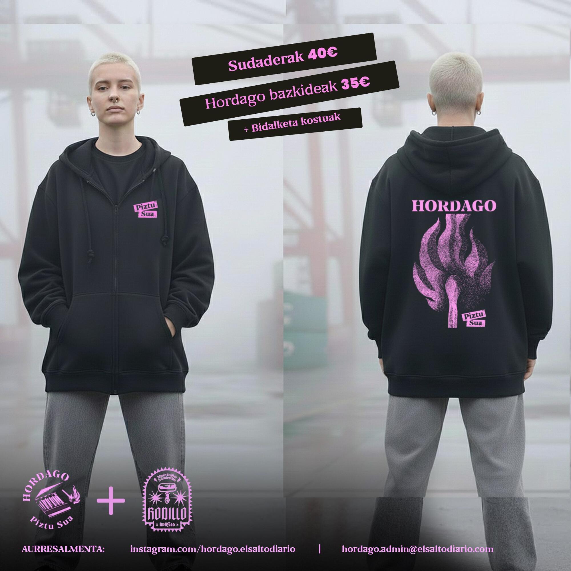 Sudadera Hordago Durango 
