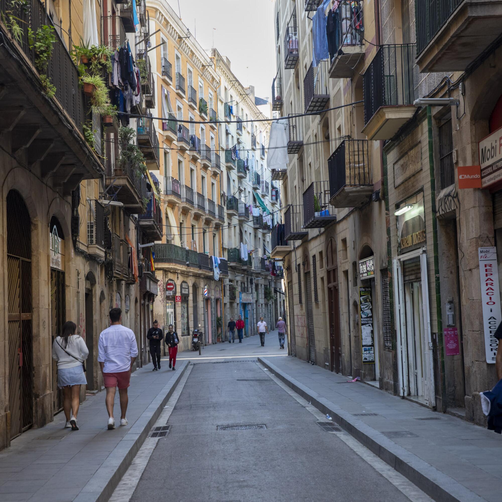 Barcelona racismo - 14
