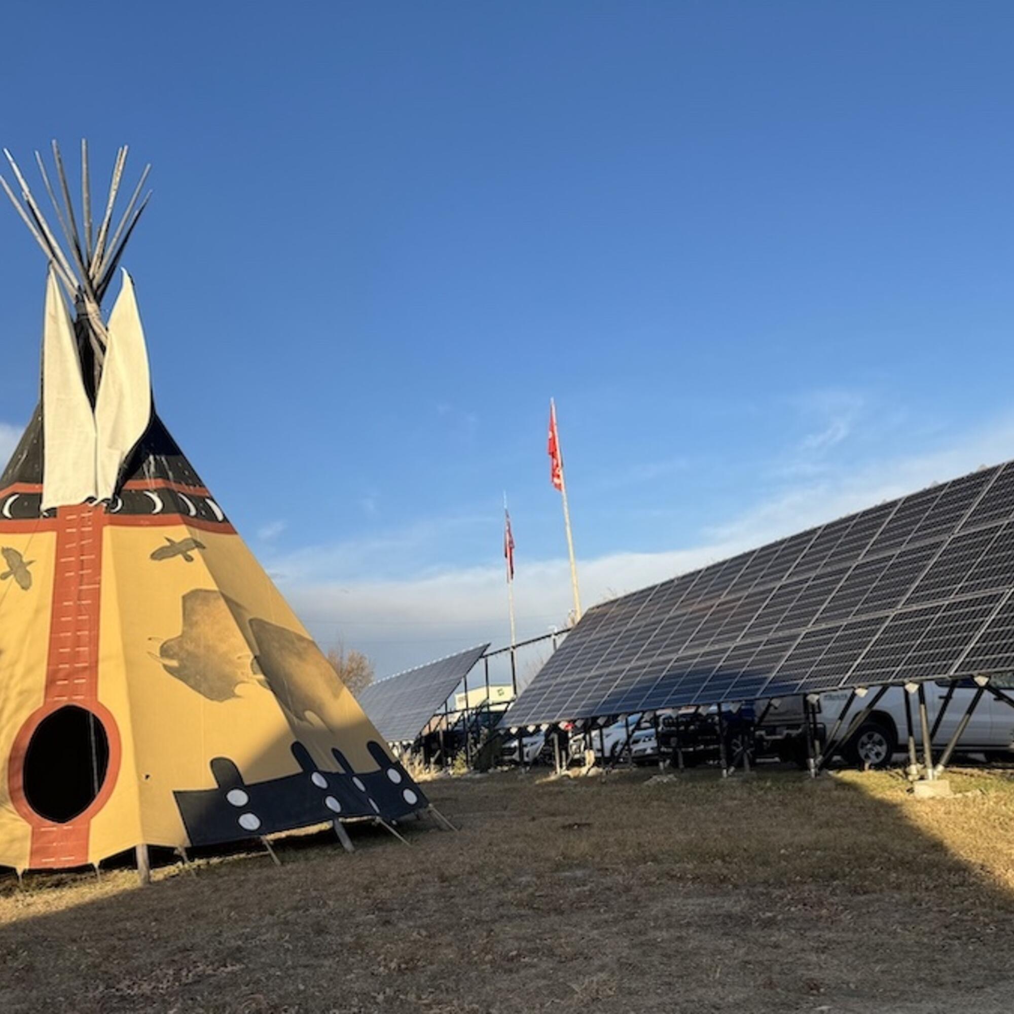 Proyecto Oglala Sioux Solar For All. Fuente: Beyondnuclearinternational.org