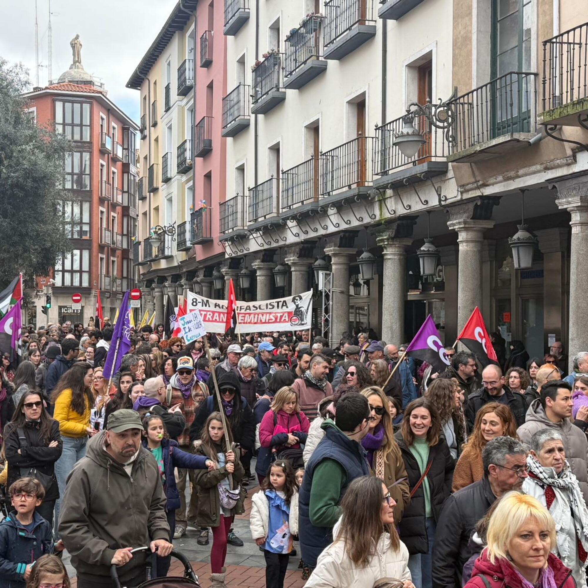 8M 2026 Valladolid Bloque crítico 