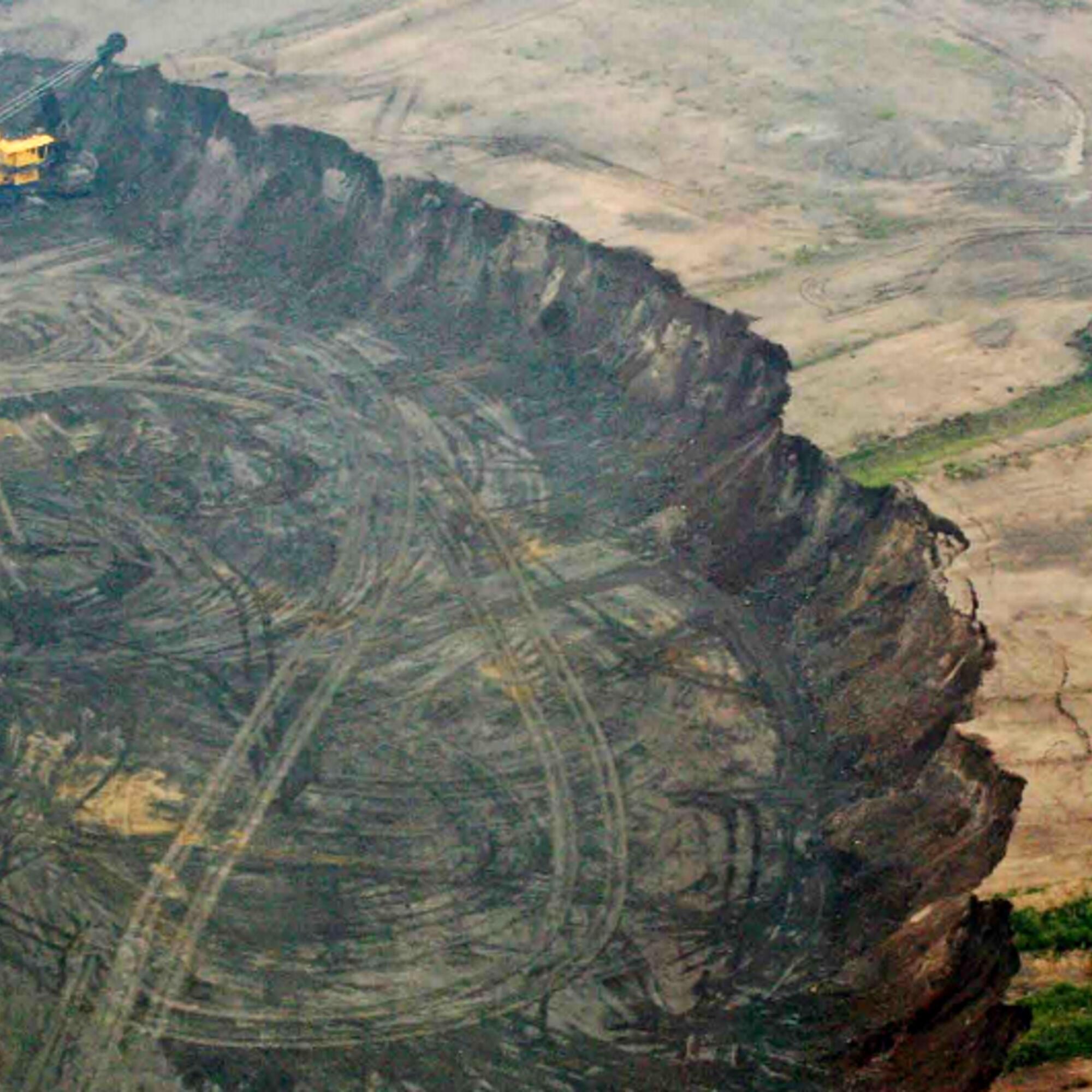 Arenas bituminosas en Alberta, Canadá