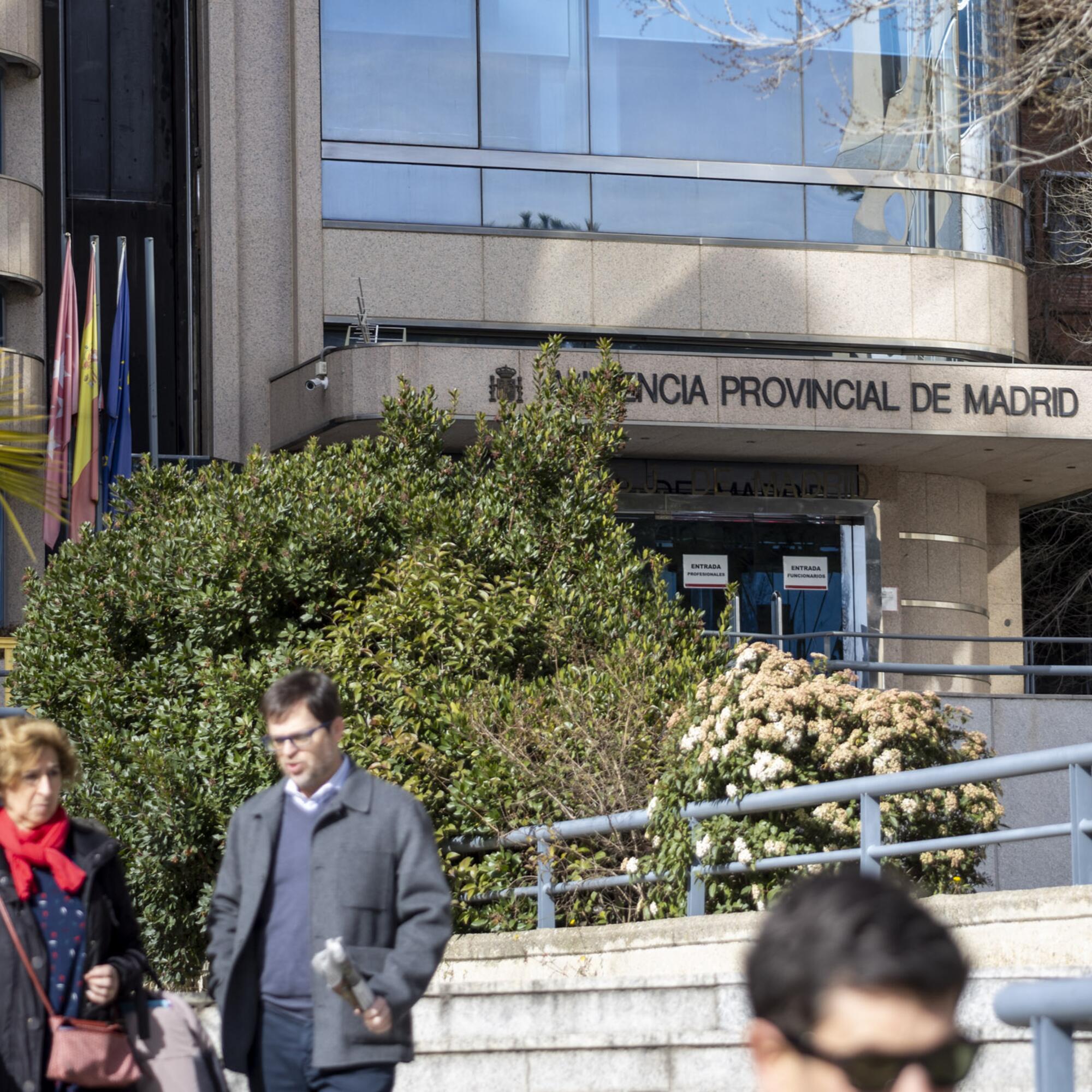 Audiencia Provincial de Madrid 2025