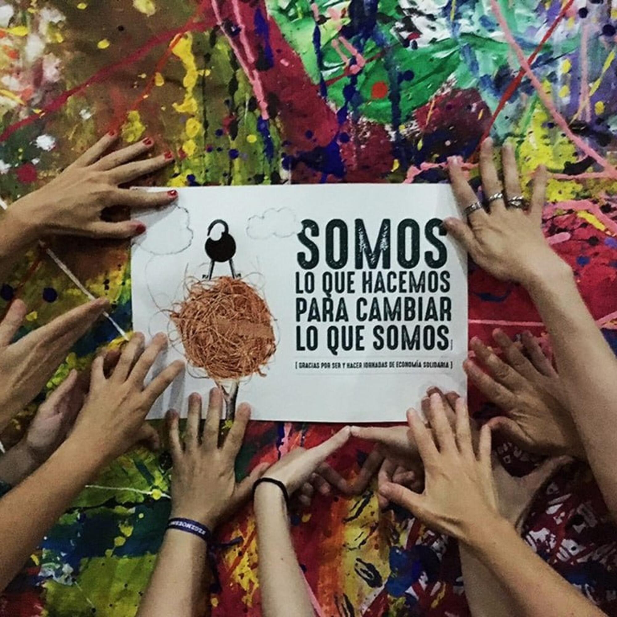 Foto de una actividad de REAS (Autoría: Reas)
