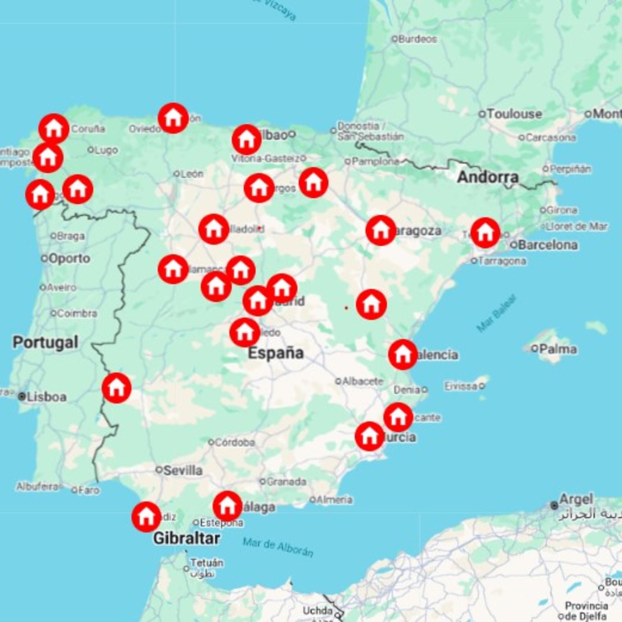 Manifestaciones por el derecho a la vivienda.