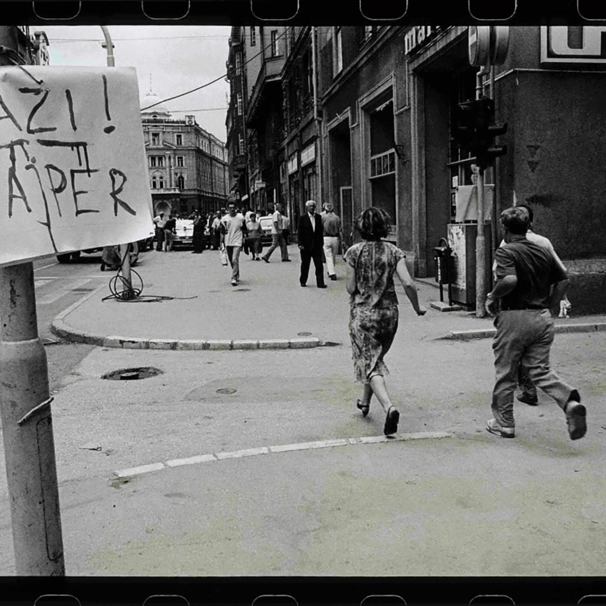 Francotiradores Sarajevo