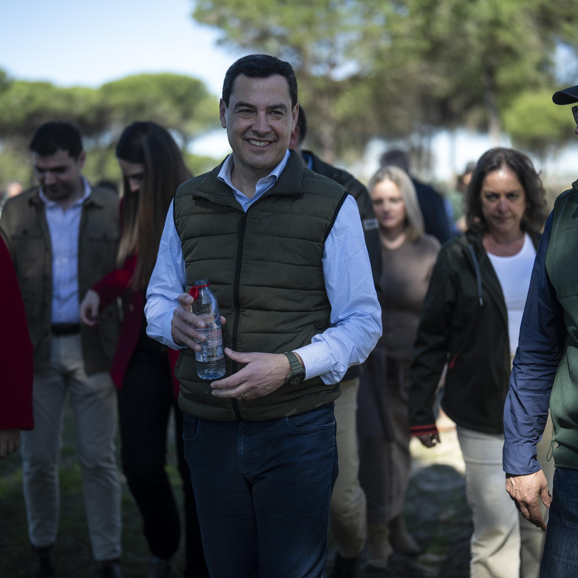 Juanma Moreno Doñana