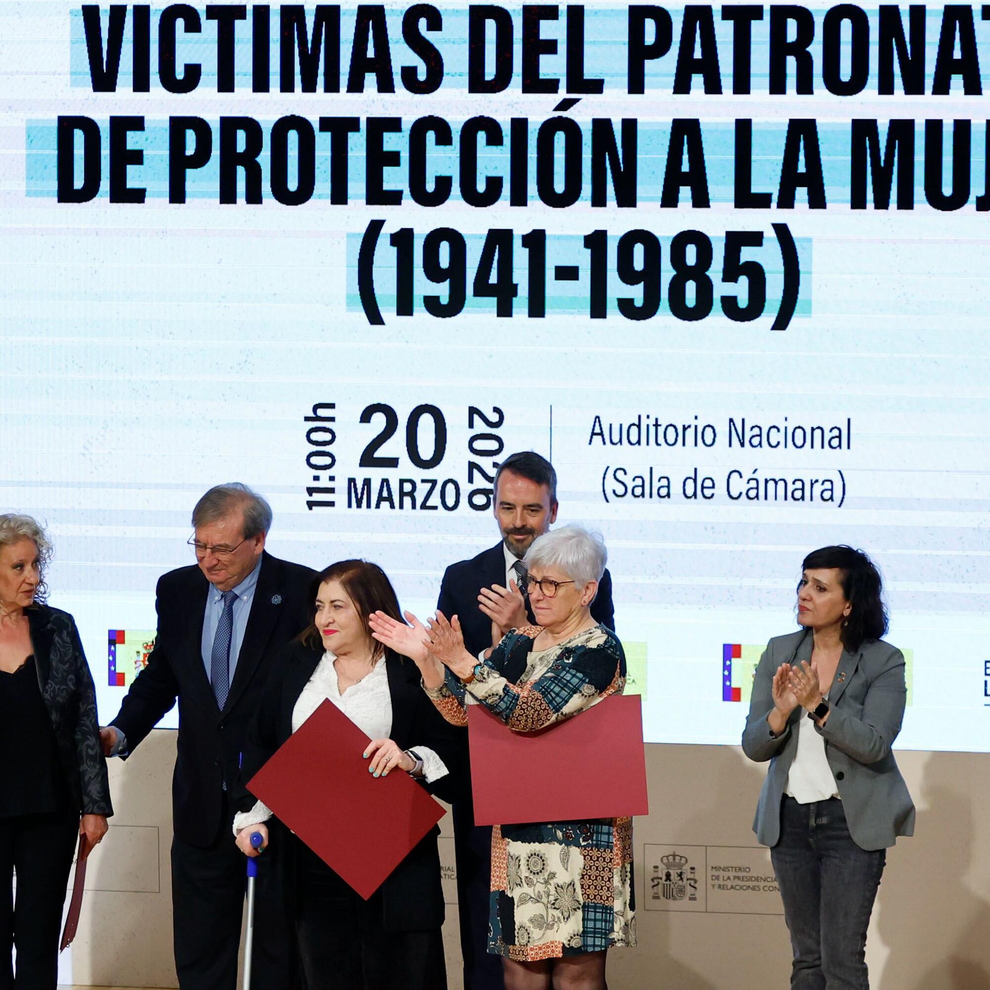 Patronato Acto reconocimiento