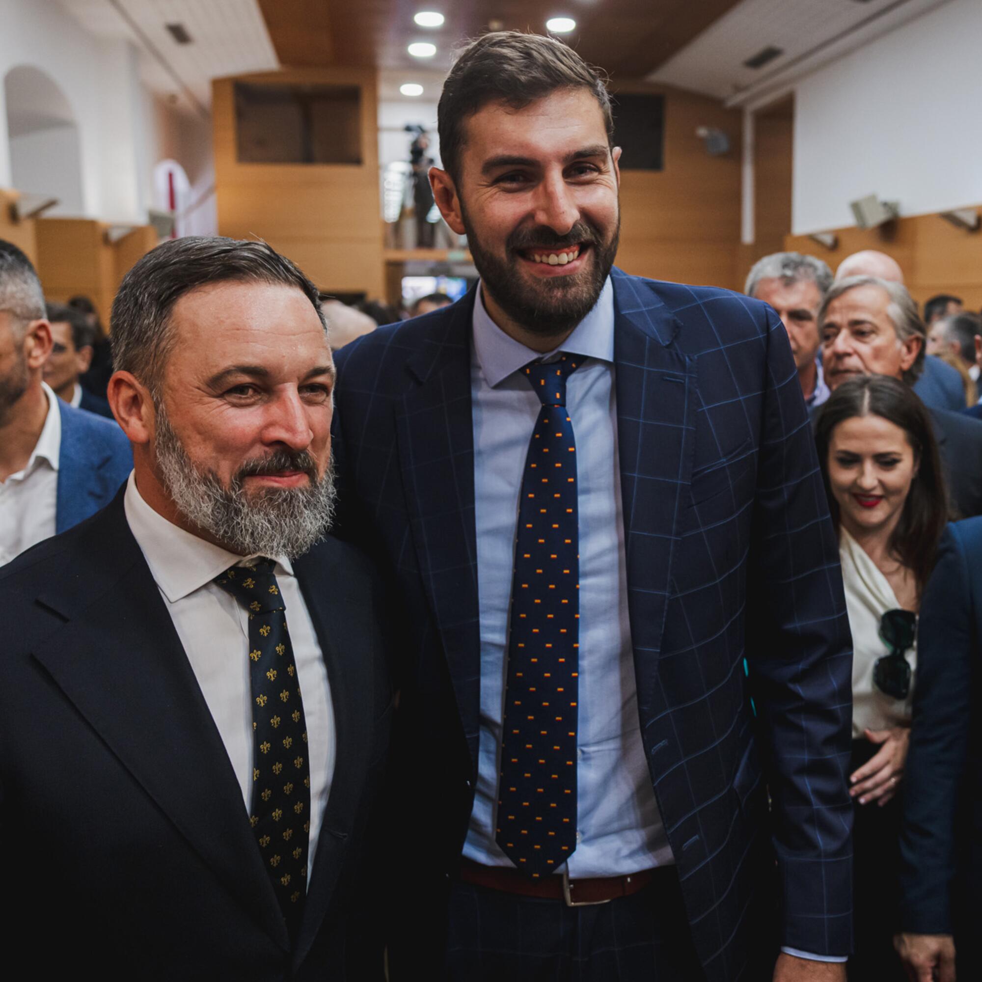 José Ángel Antelo Vox 