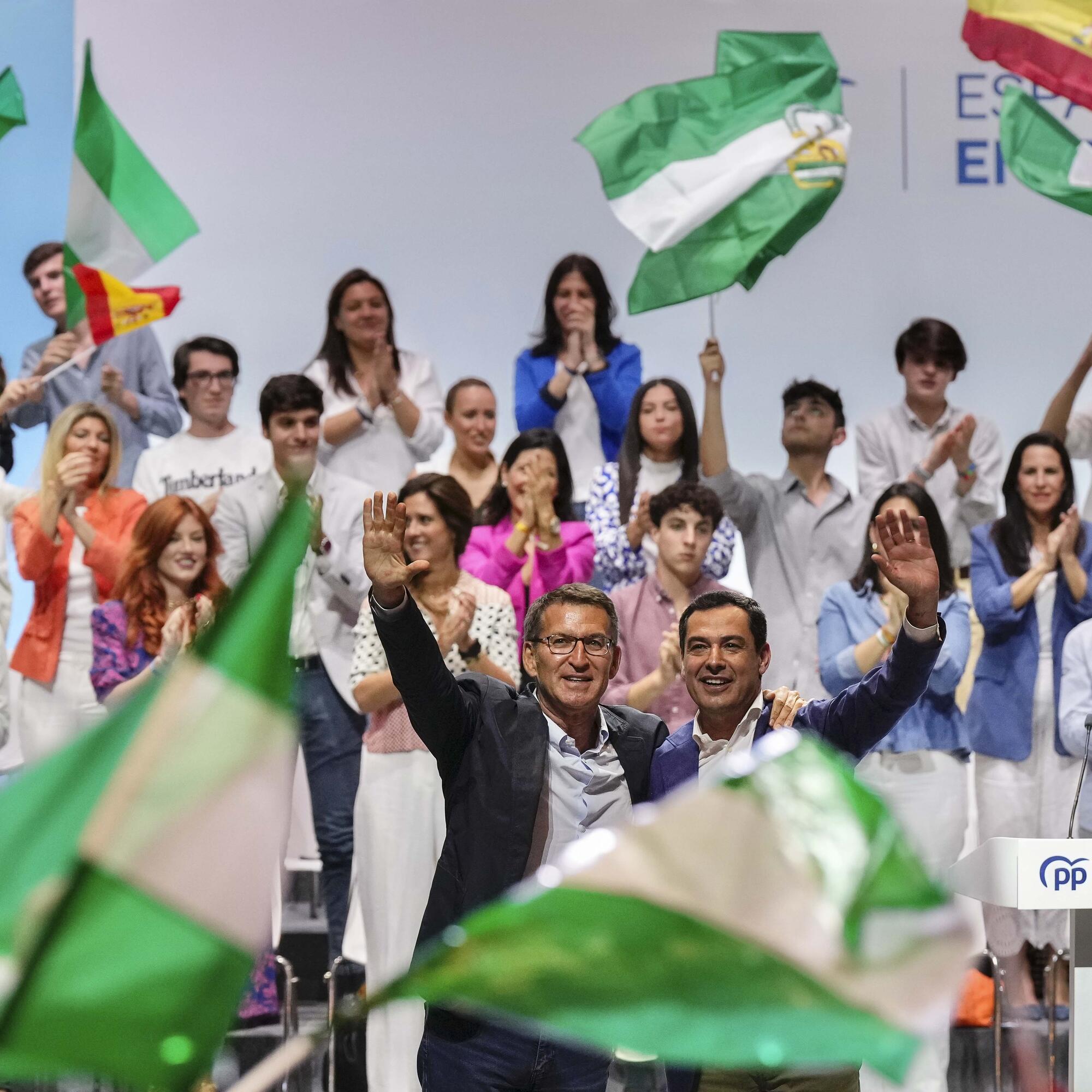 Feijoo Moreno Andalucía