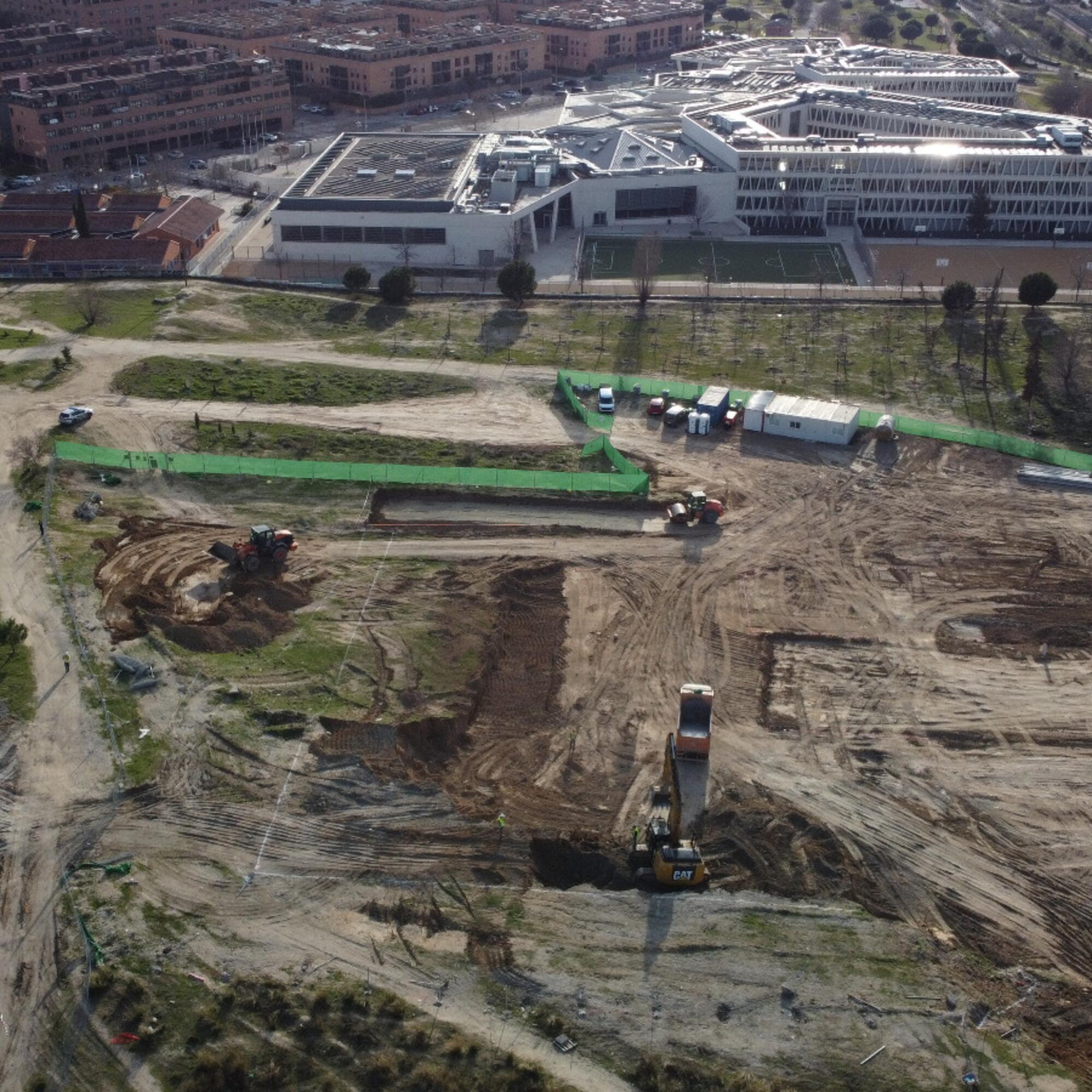 Obras del cantón de limpieza de Montecarmelo 2026 - 2