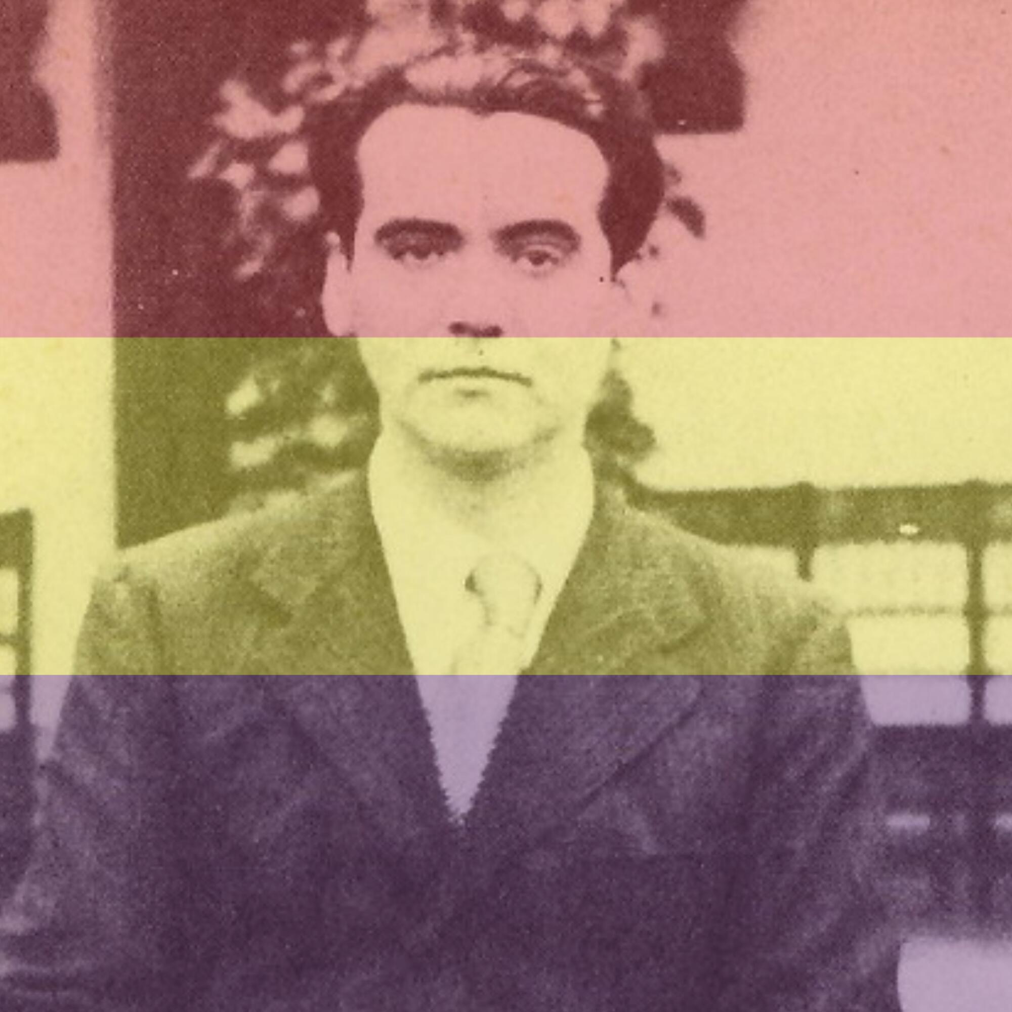 Lorca republicano bandera