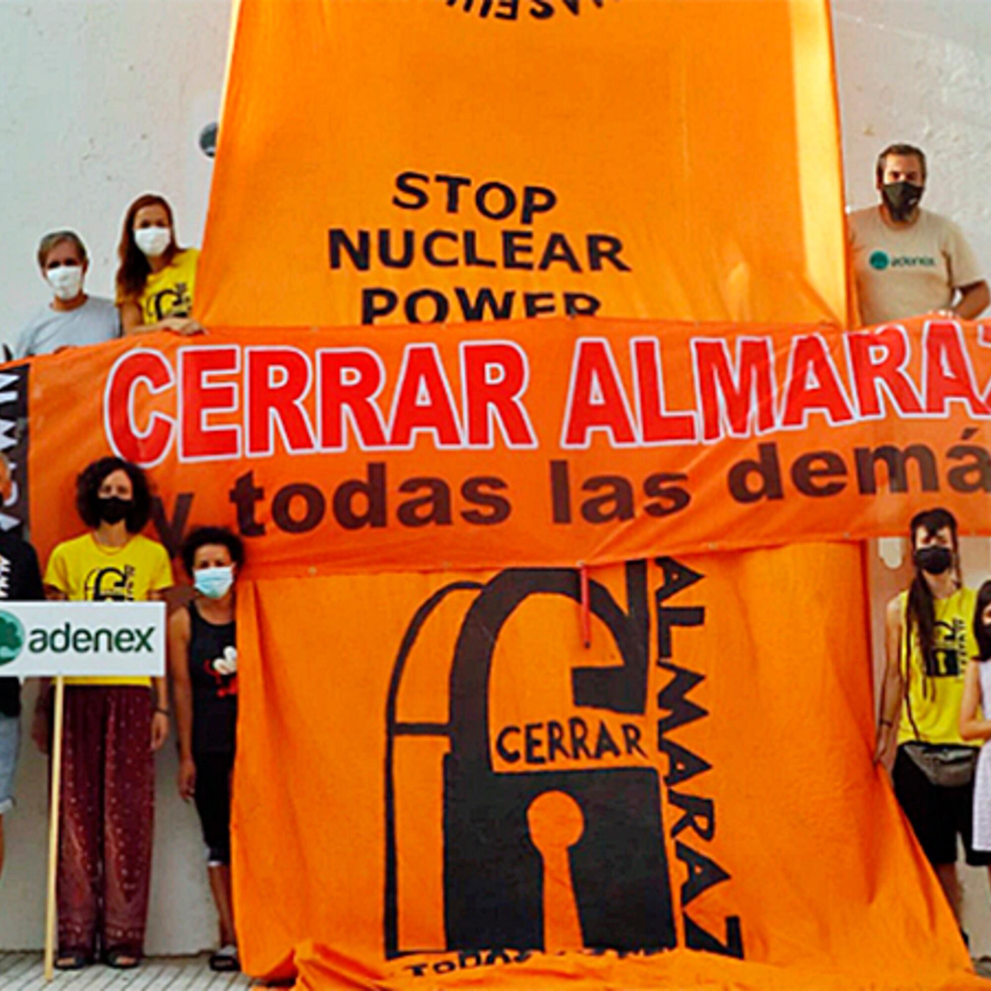 Cerrar Almaraz ADENEX