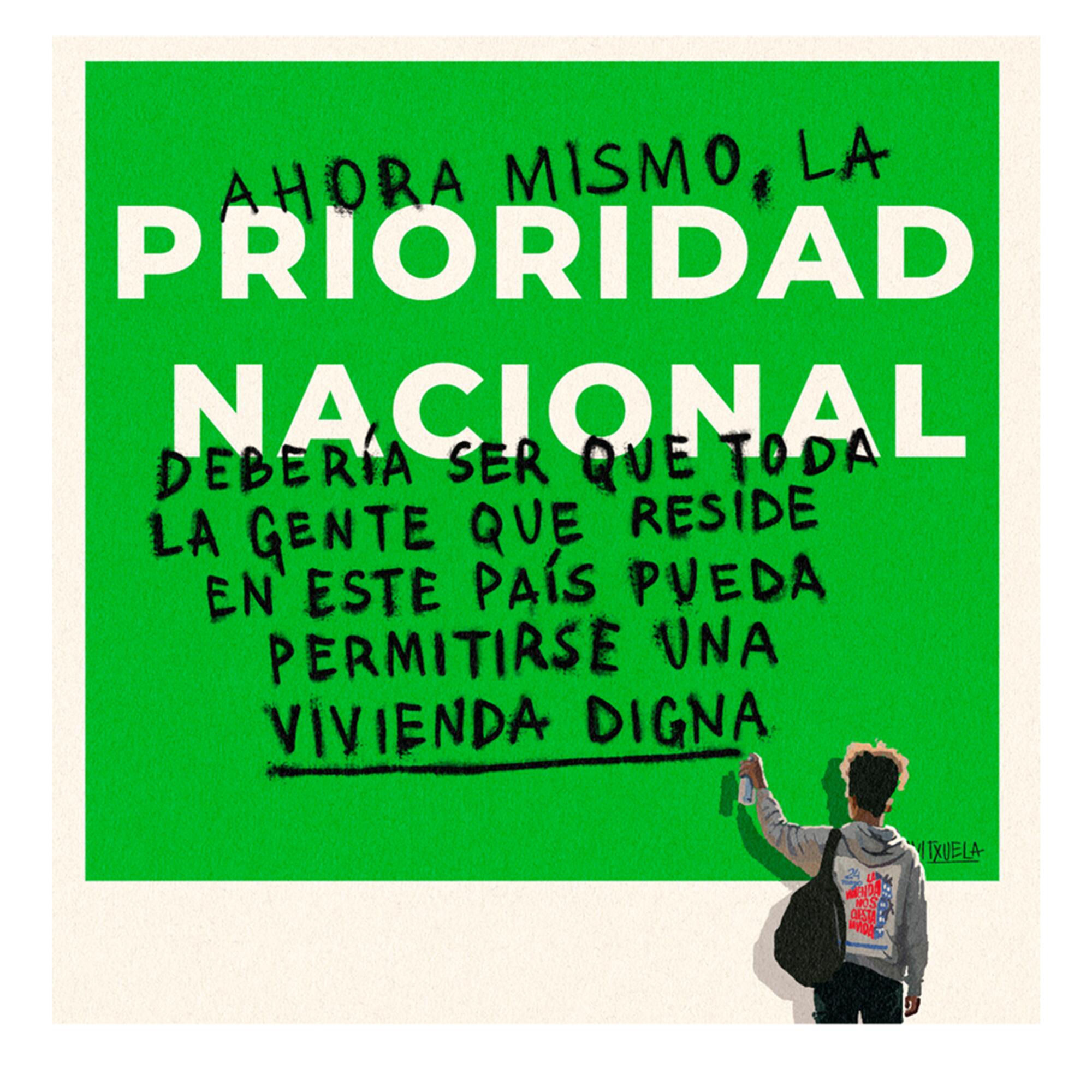 Prioridad nacional, por javitxuela