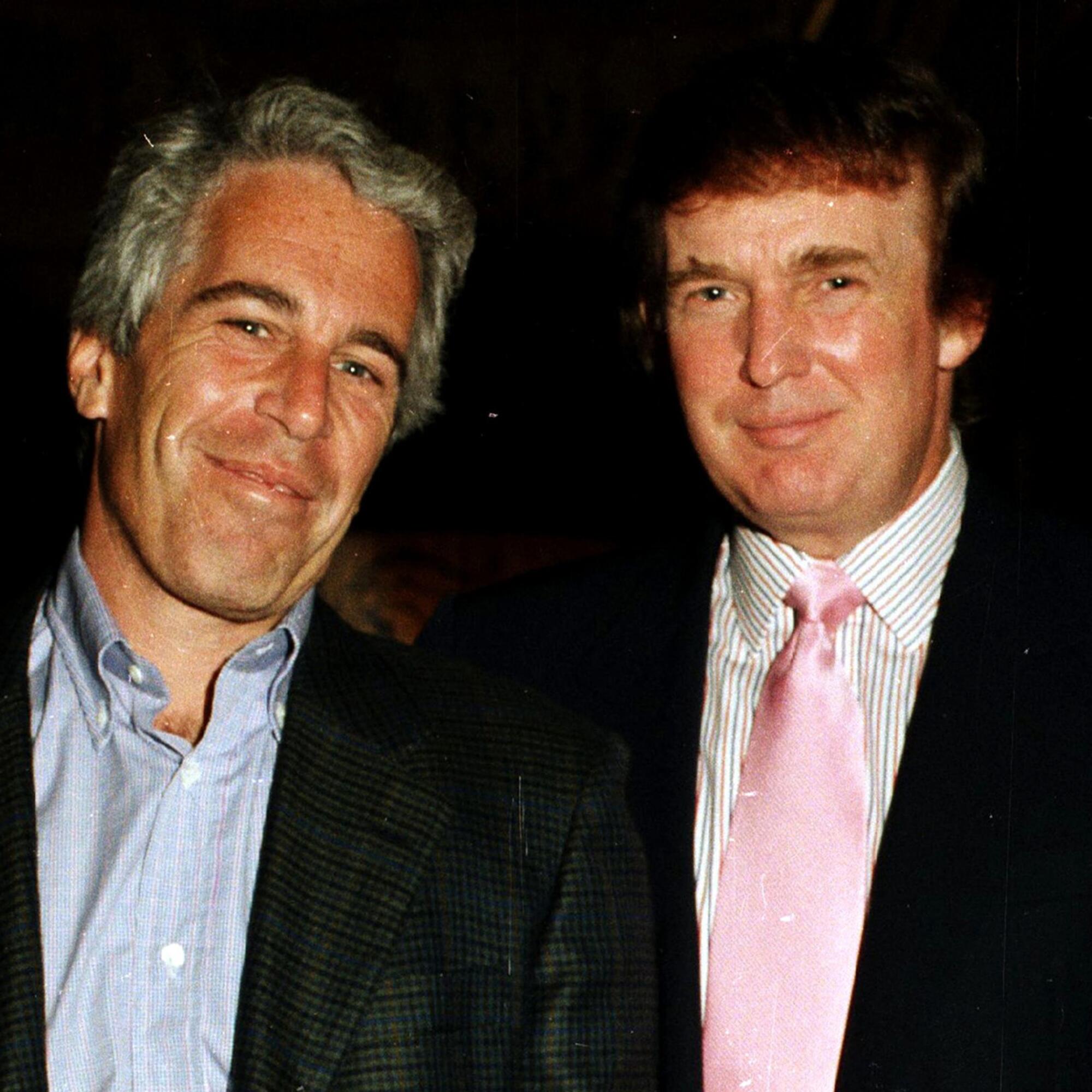Donald Trump Jeffrey Epstein 