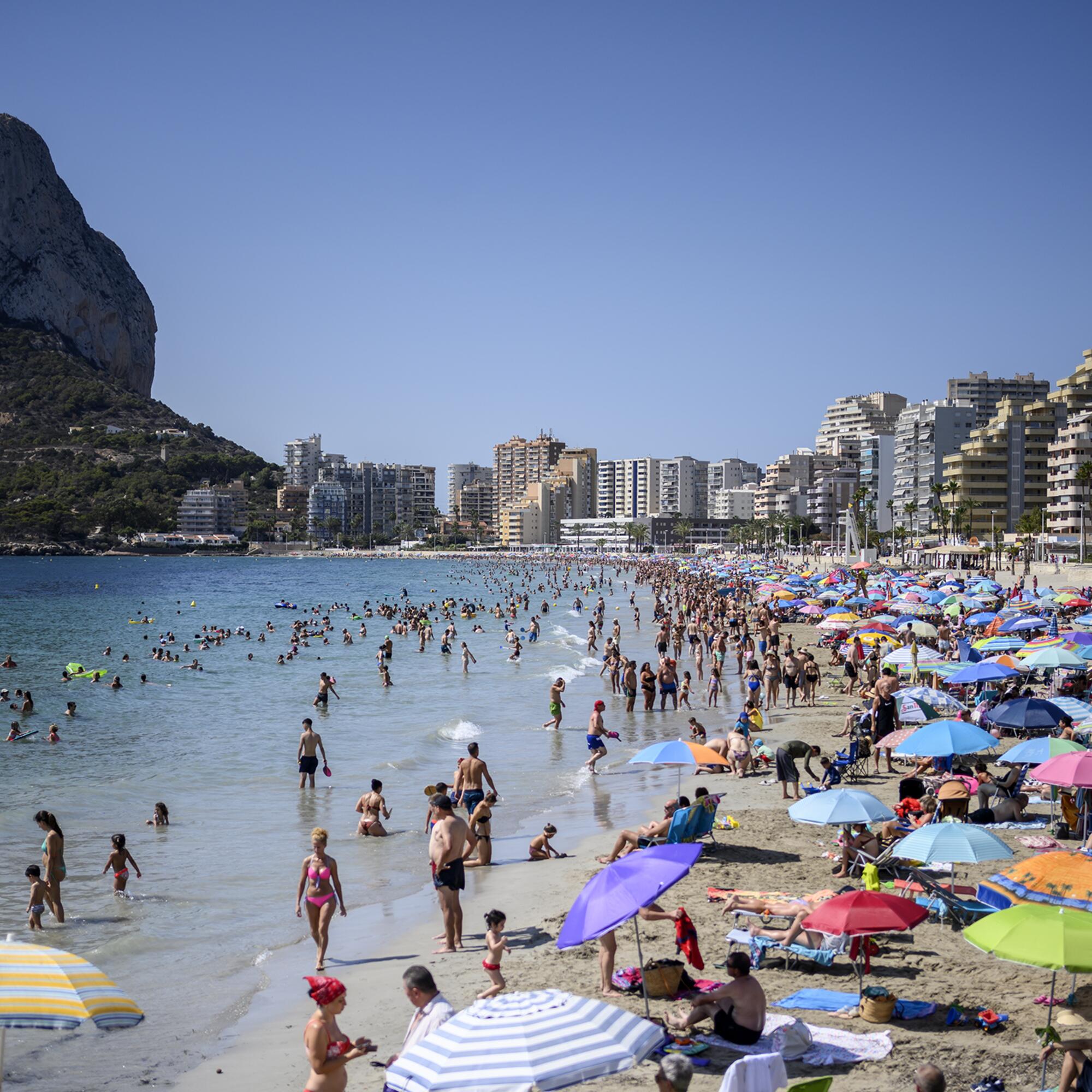 Playa de Calpe 1