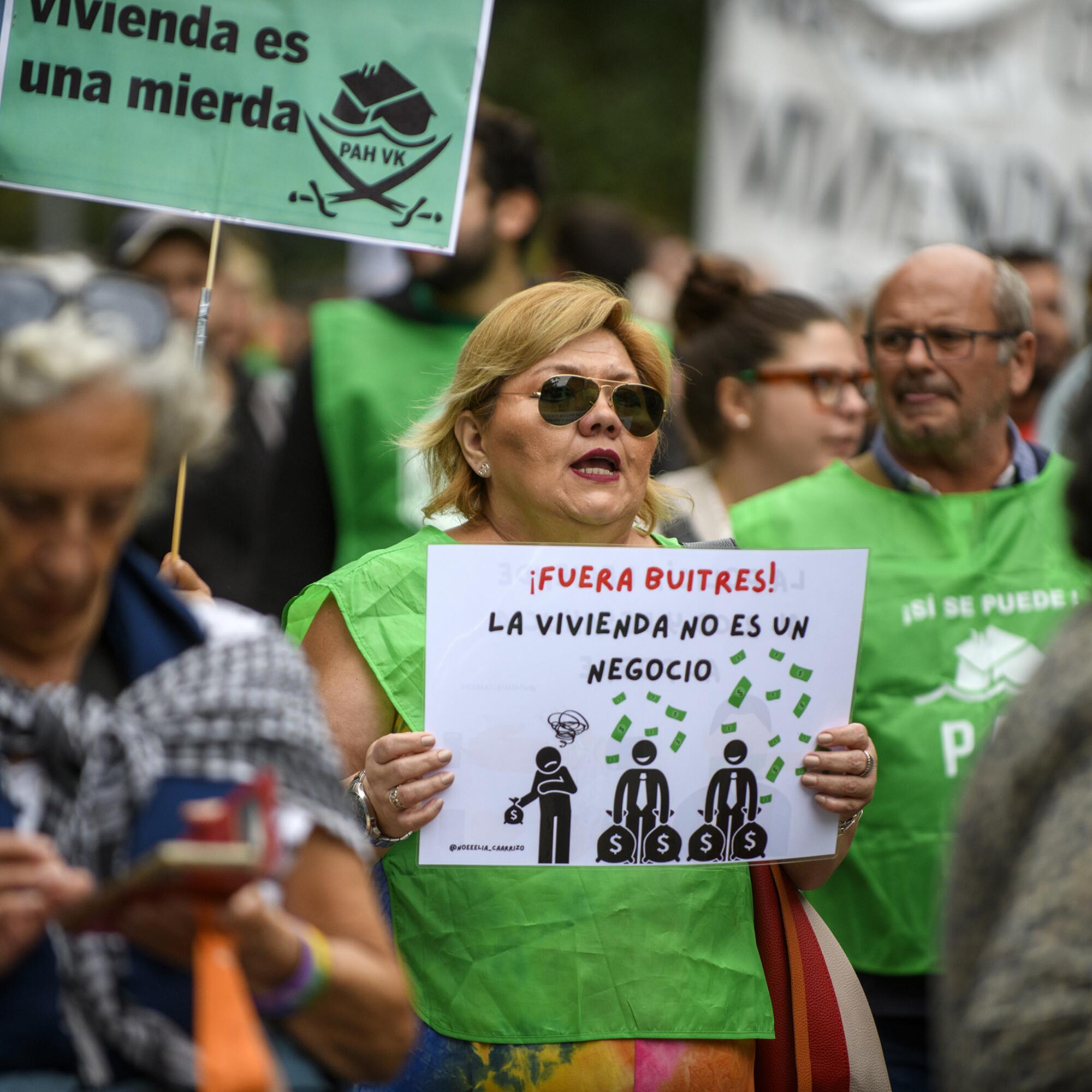 Manifestación vivienda 13O buenas - 18