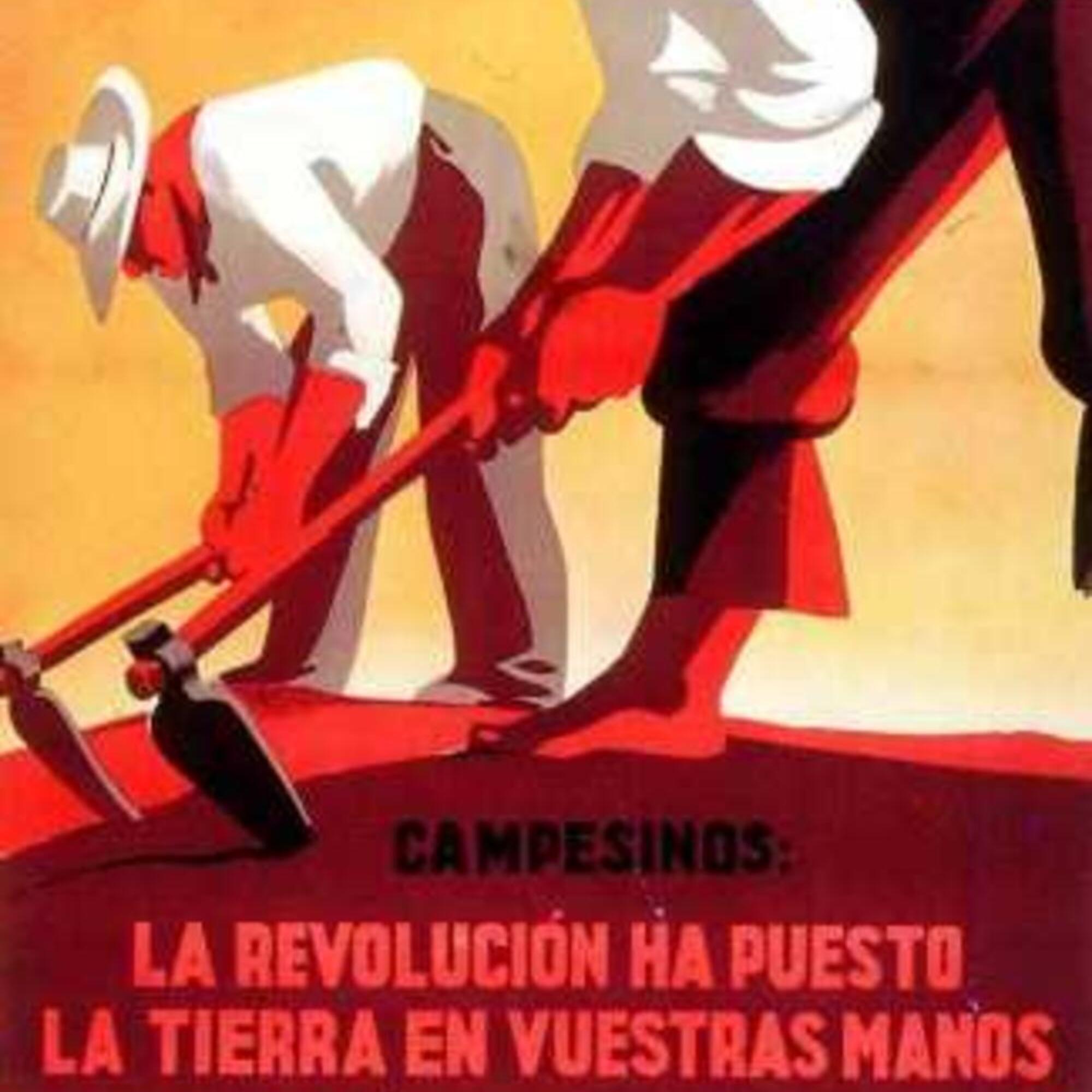 Cartel CNT Extremadura Guerra Civil