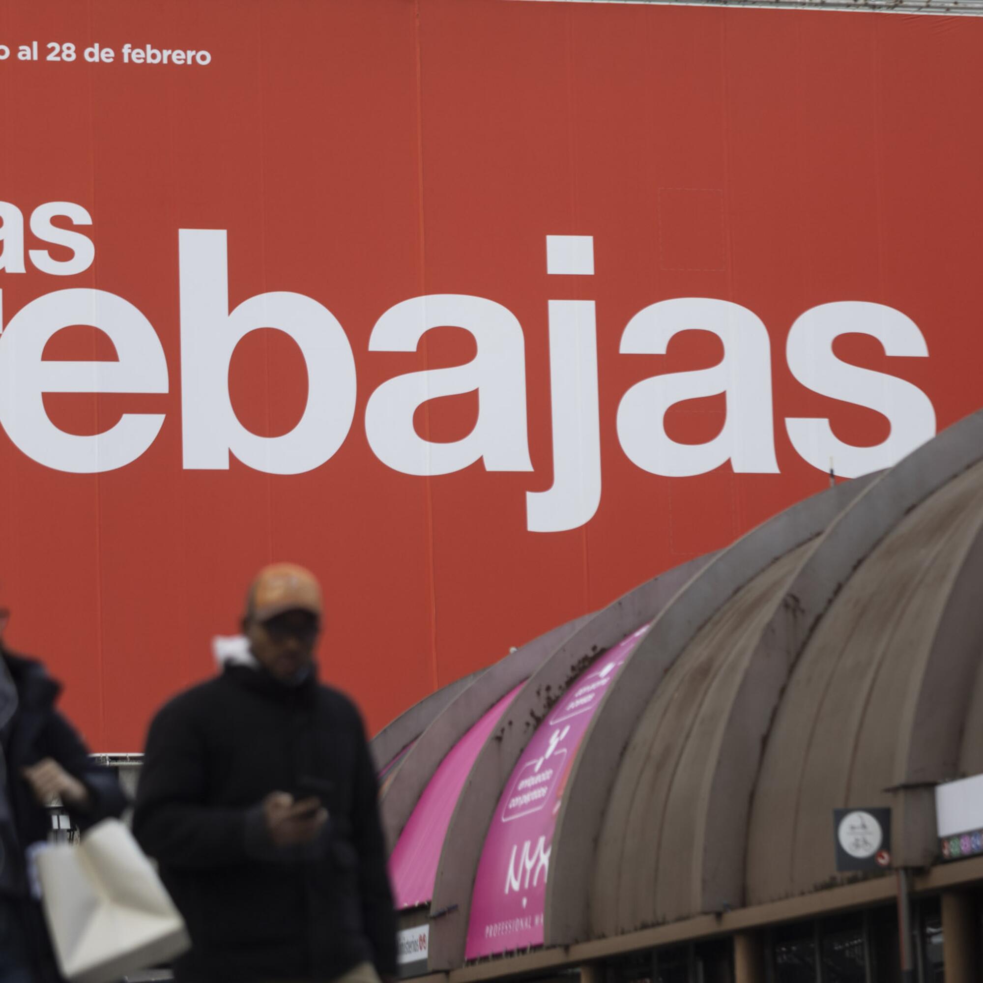 Rebajas recursos - 2 El Corte Inglés