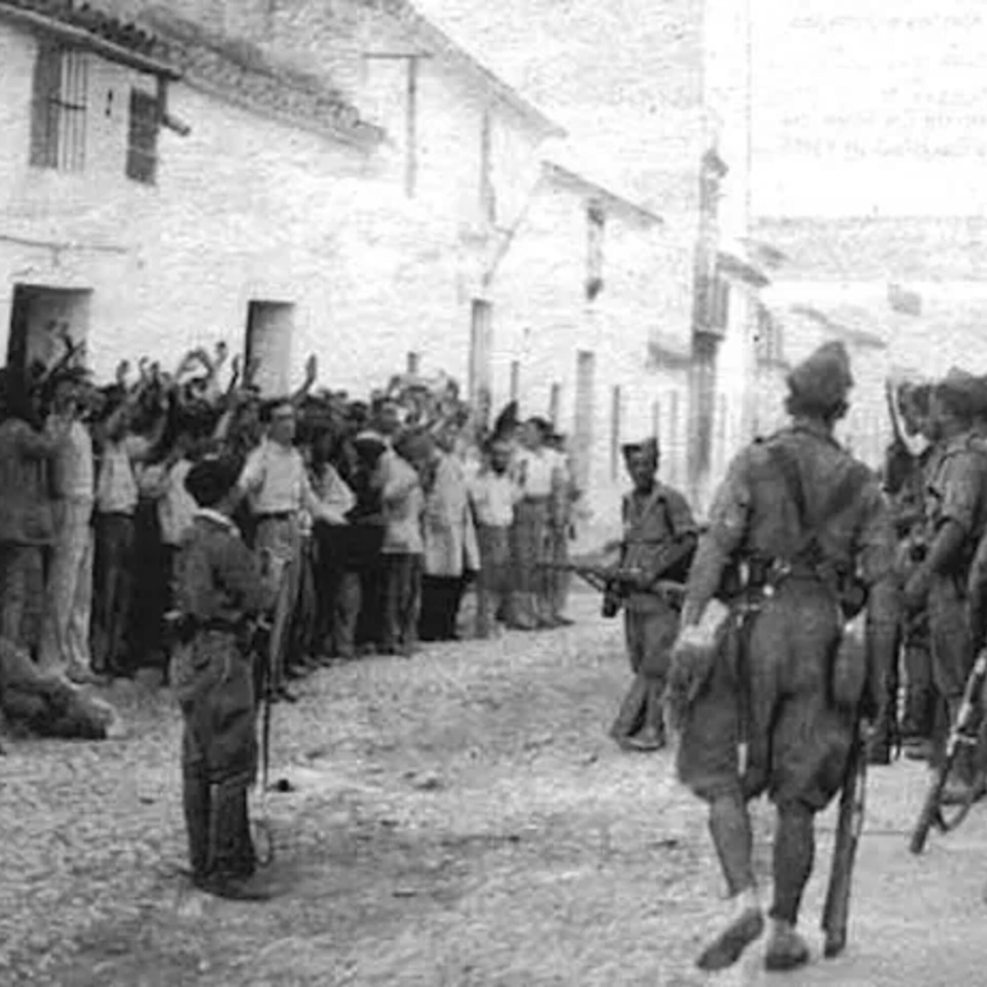 columna muerte badajoz guerra civil extremadura