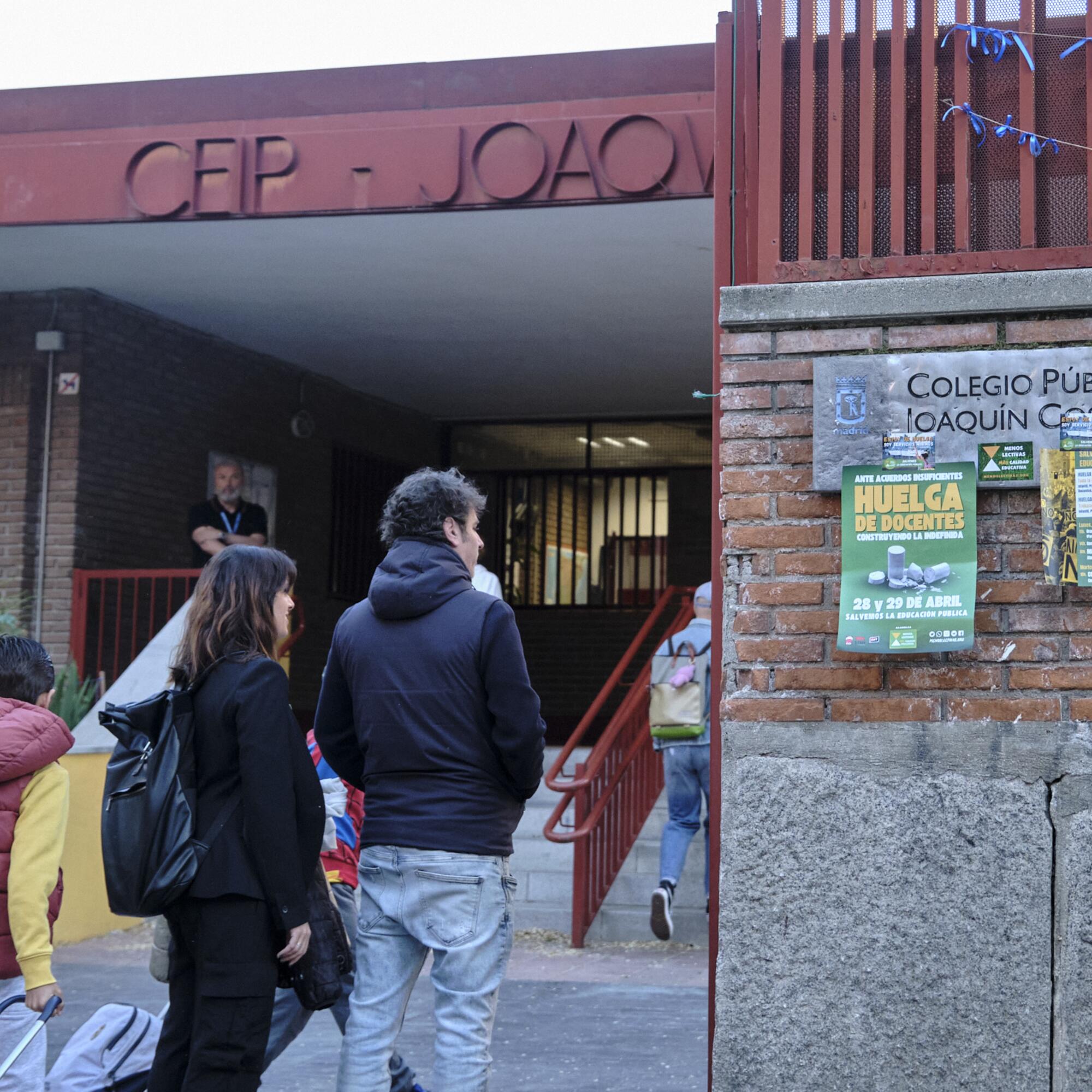 Piquete educación CEIP - 3