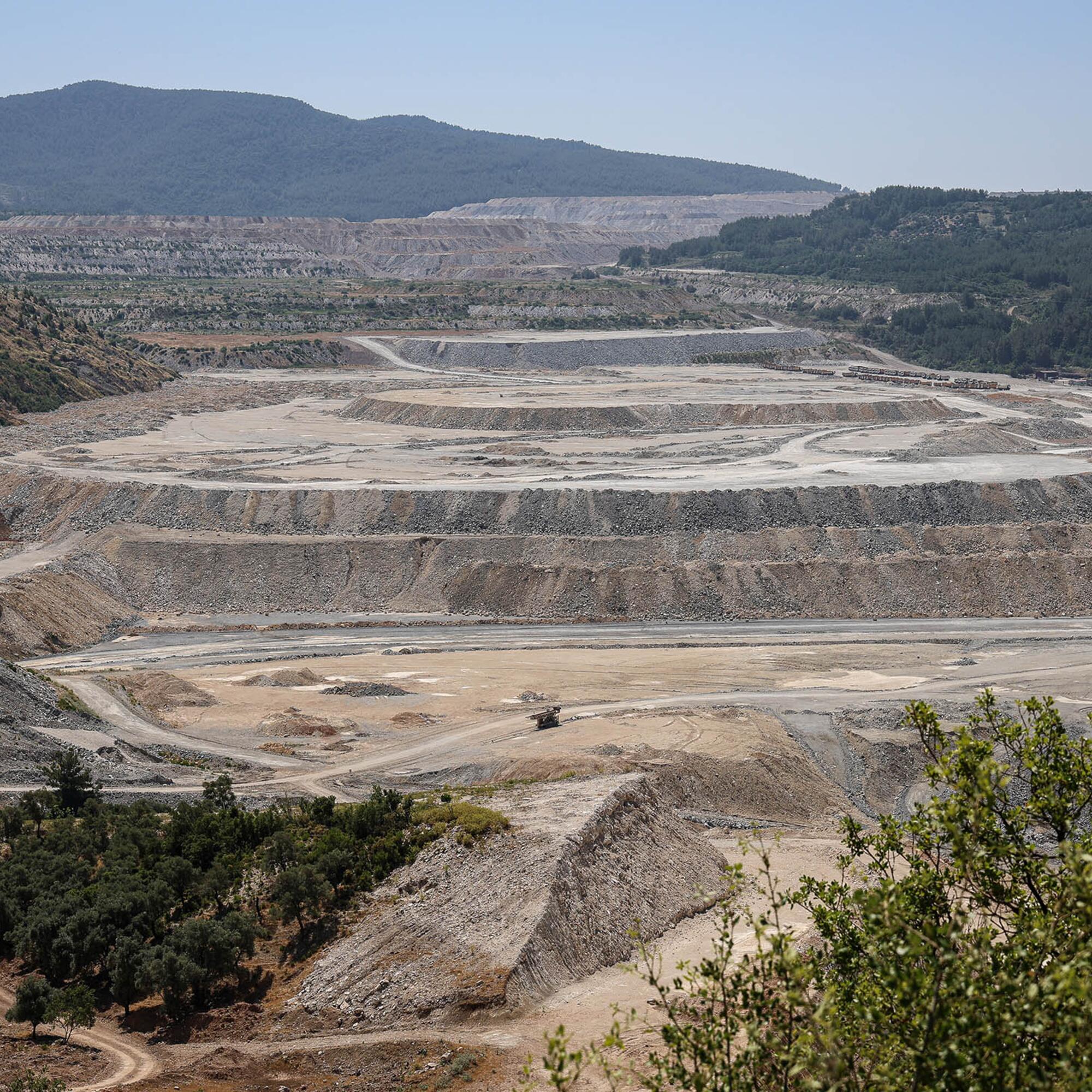 La minería que destruye Turquía - 1