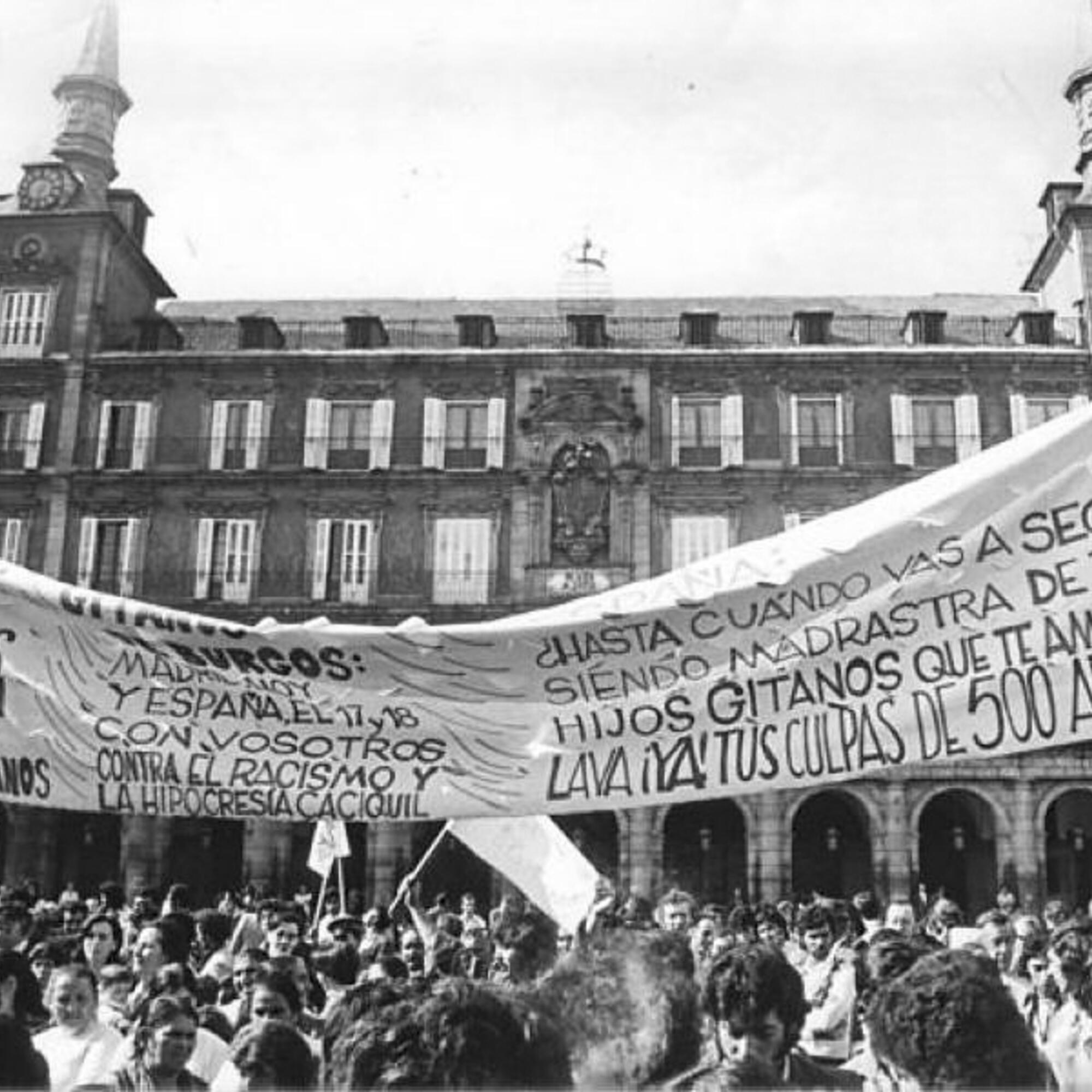 Pueblo gitano en la Transición 2