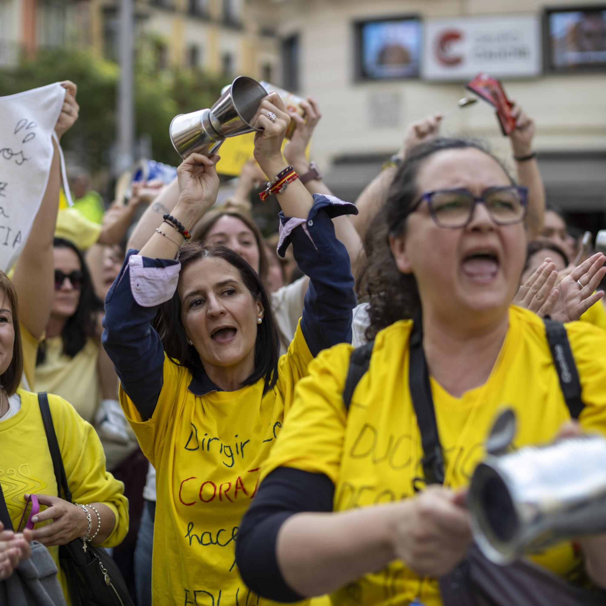 Tercer día huelga escuelas infantiles Callao - 12