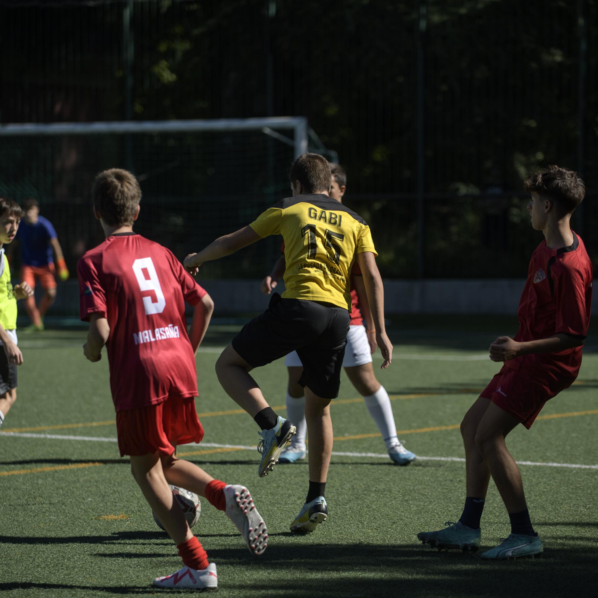 Campeonato futbol Dragones - 4