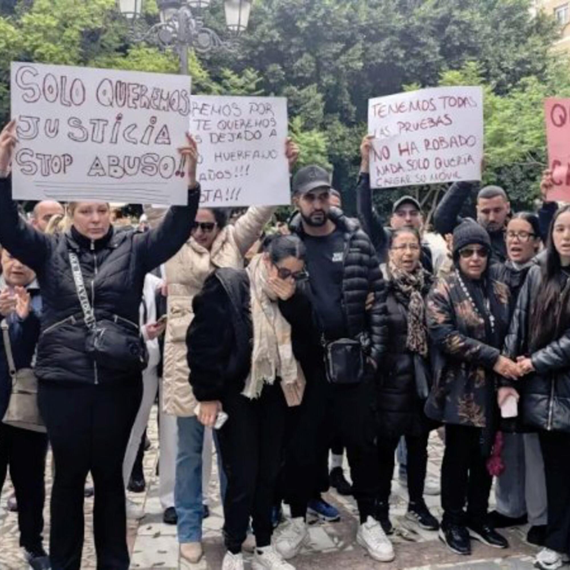 Haitam Manifestación