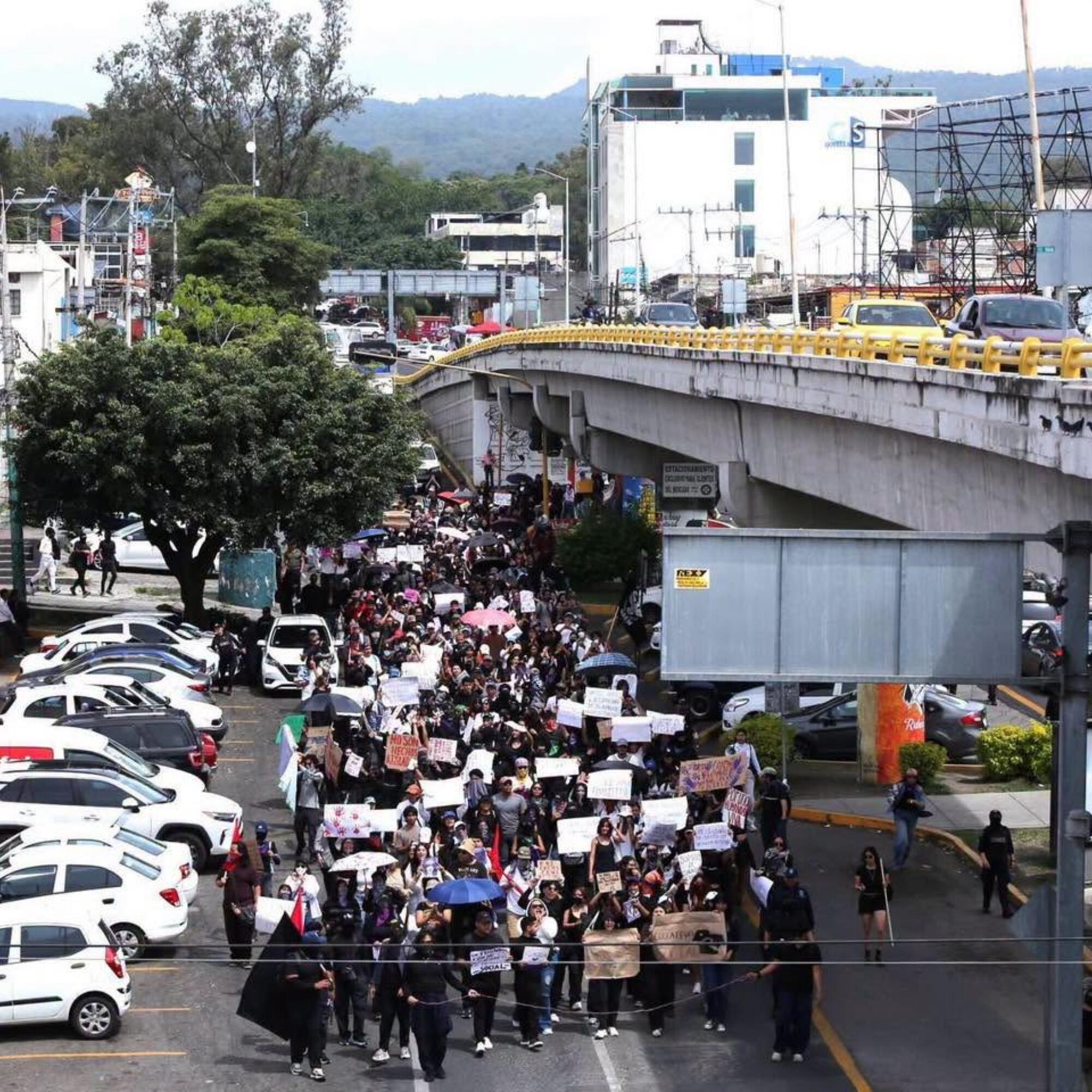 Marcha Morelos Claudia Tacoronte 1