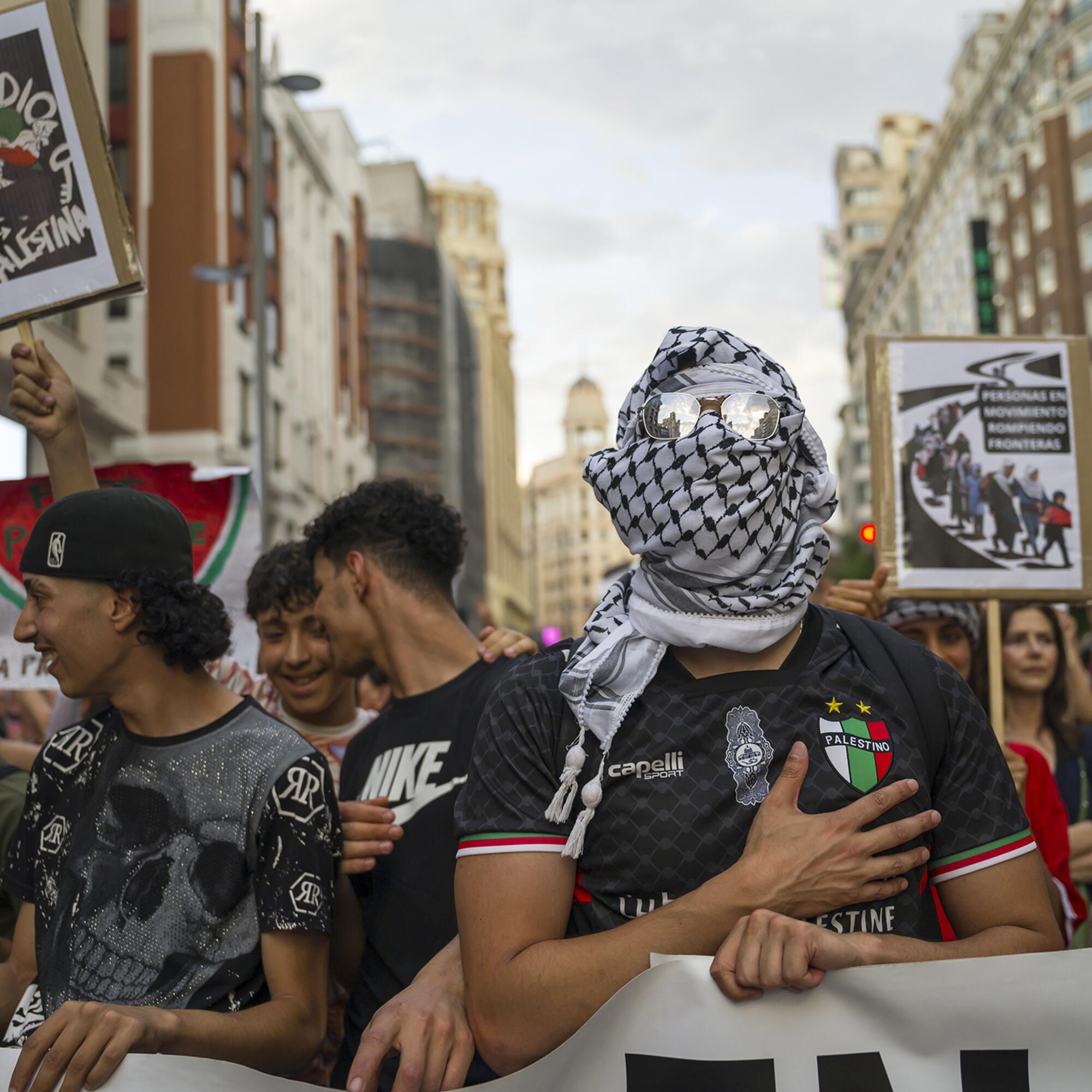 Gaza Cibeles Plza España - 23