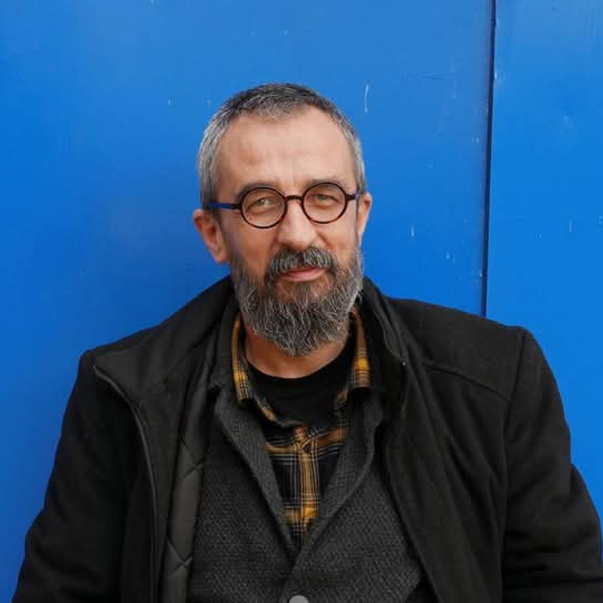 El escritor Darko Cvijetić