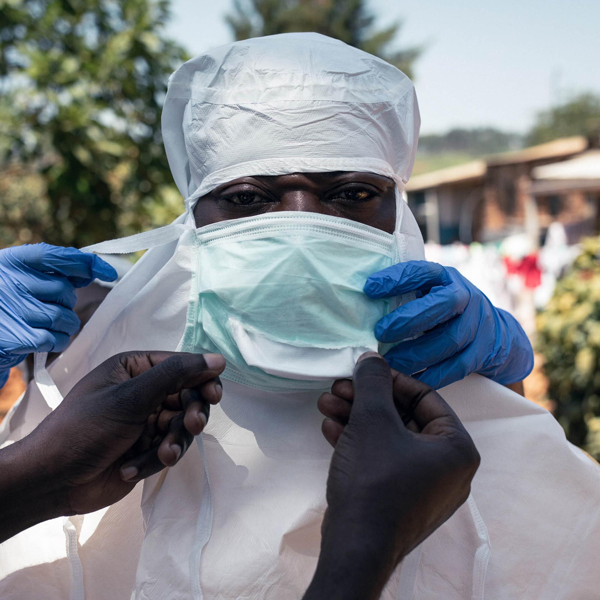 Reportaje ébola Medicos Sin Fronteras - 7