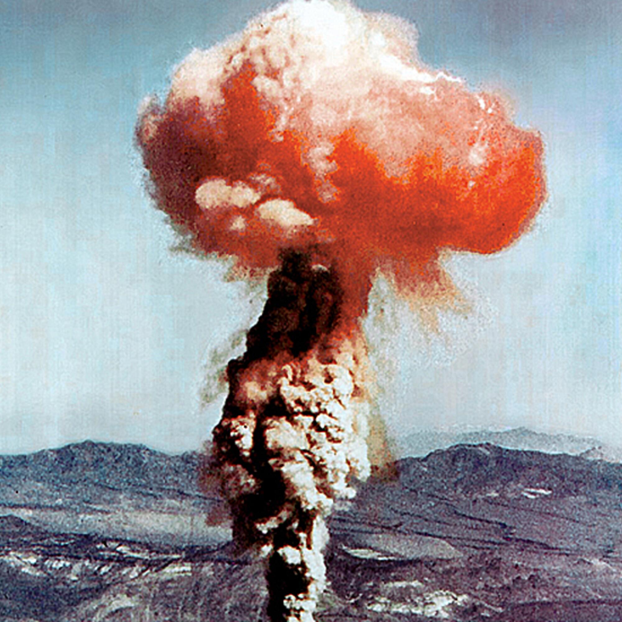 Se llevaron a cabo 928 ensayos nucleares en el antiguo emplazamiento de Nevada. Fuente: Administración Nacional de Seguridad Nuclear, EEUU