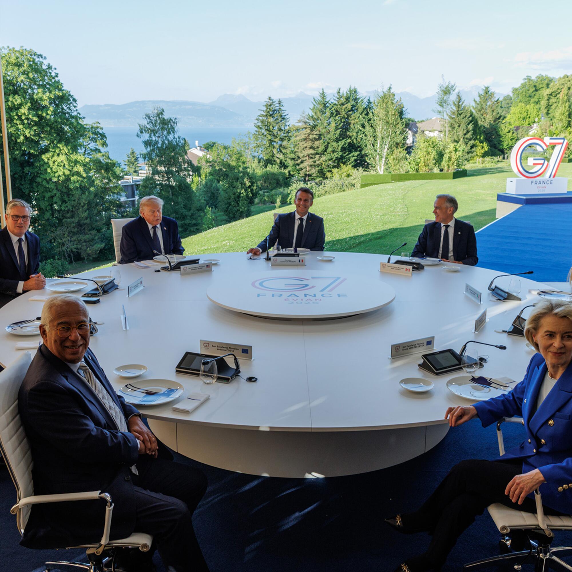G7 Leaders Summit Evian - 1