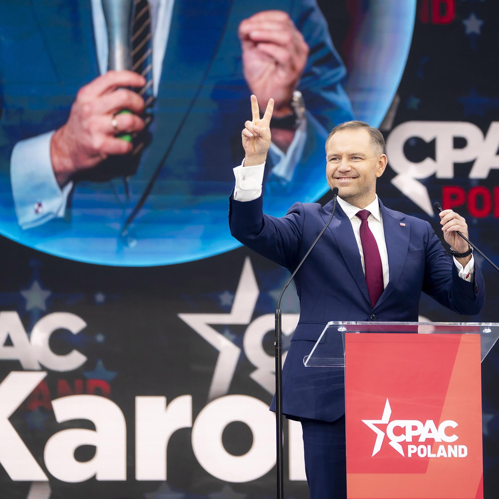 Karol Nawrocki Polonia