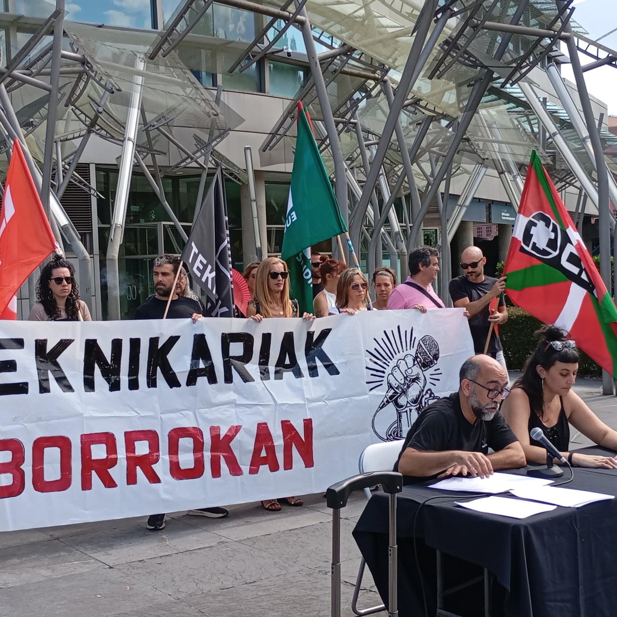 Teknikariak Borrokan