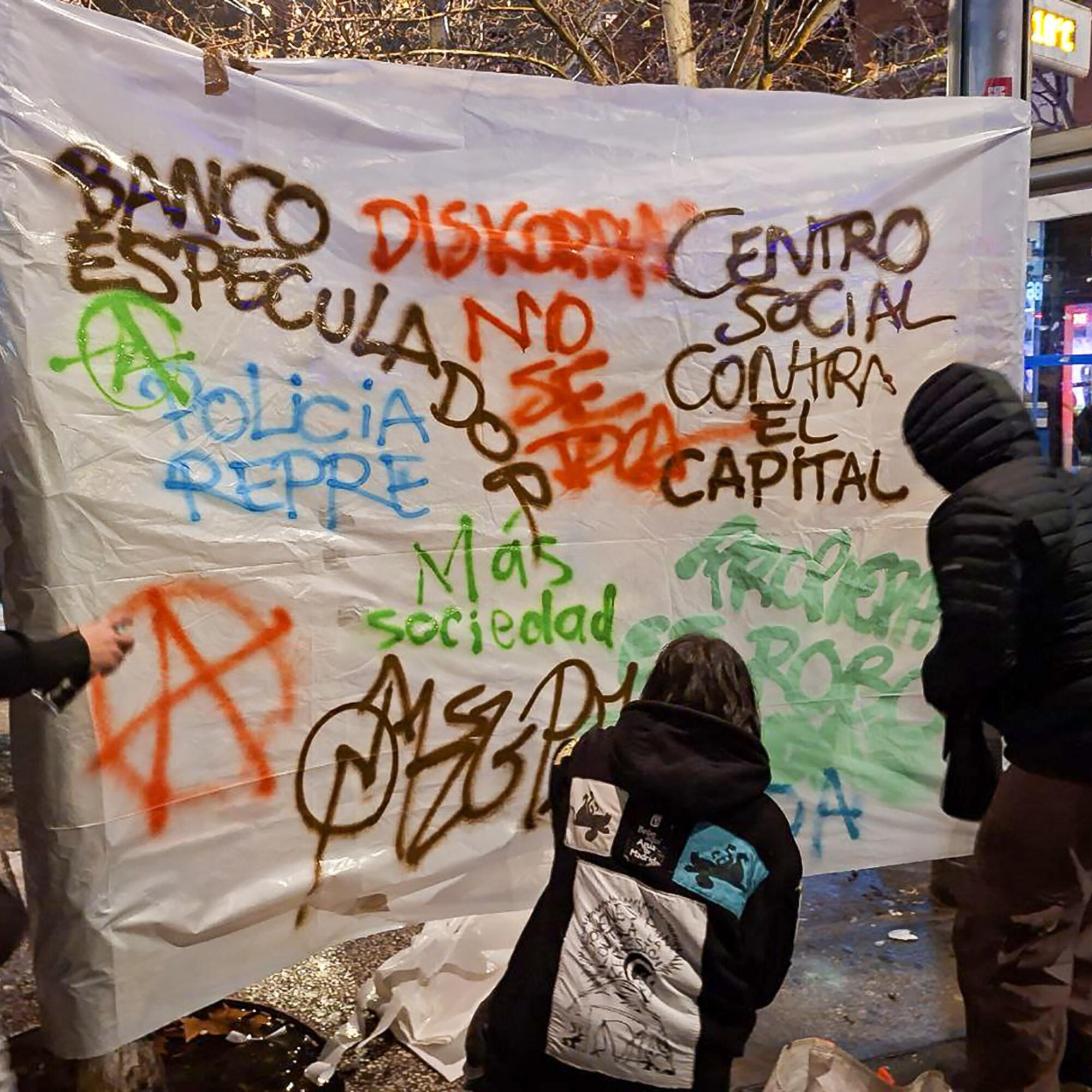 Desalojo CSOA Diskordia - 1