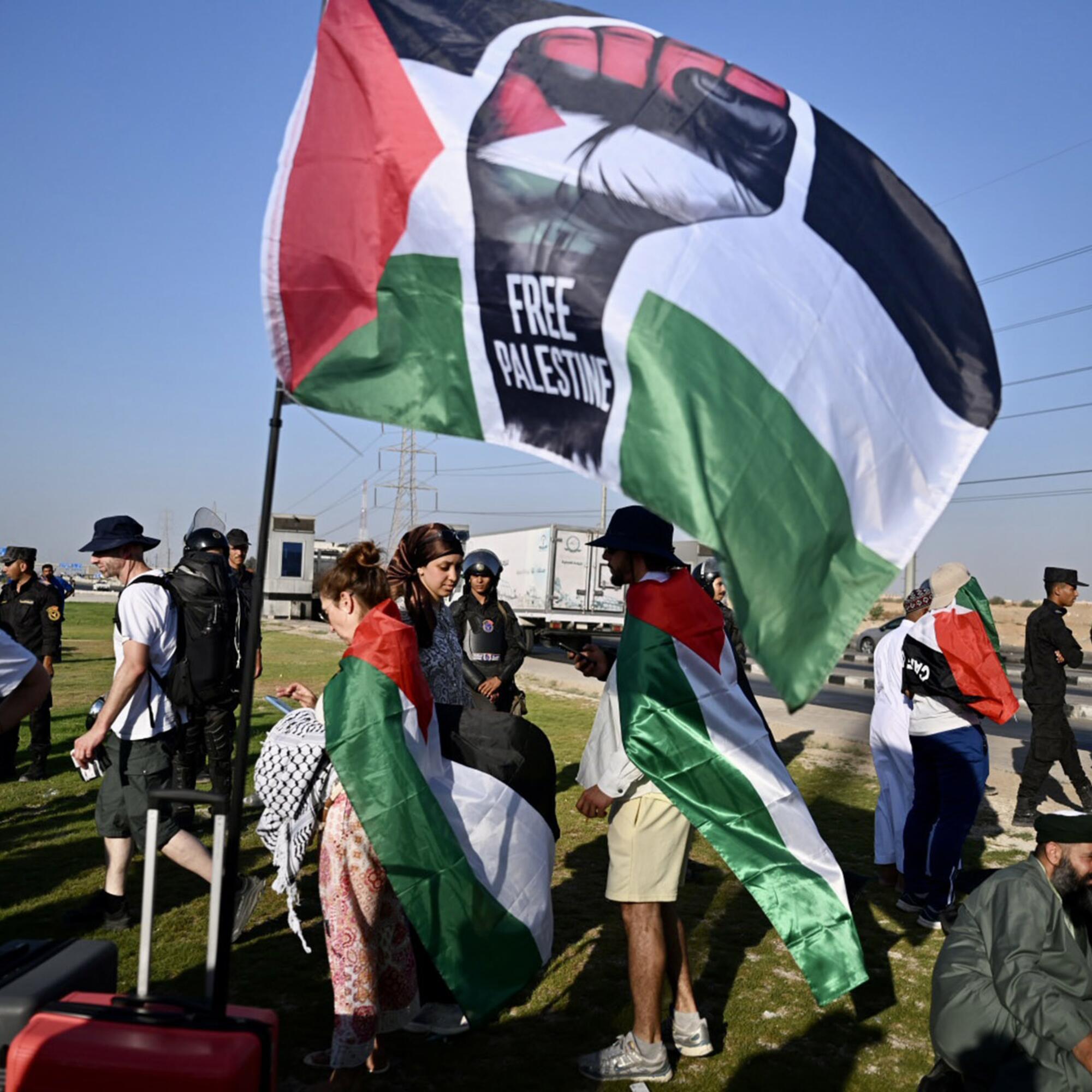 Peaje Marcha Mundial a Gaza 13 de junio de 2025 - 2
