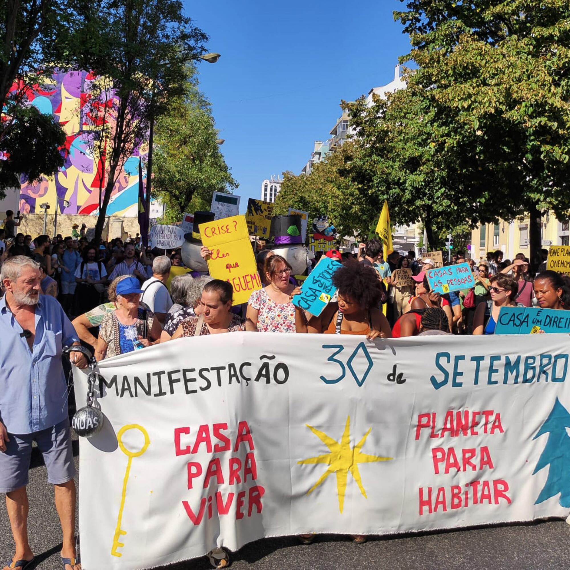 Concentración Vivienda Lisboa