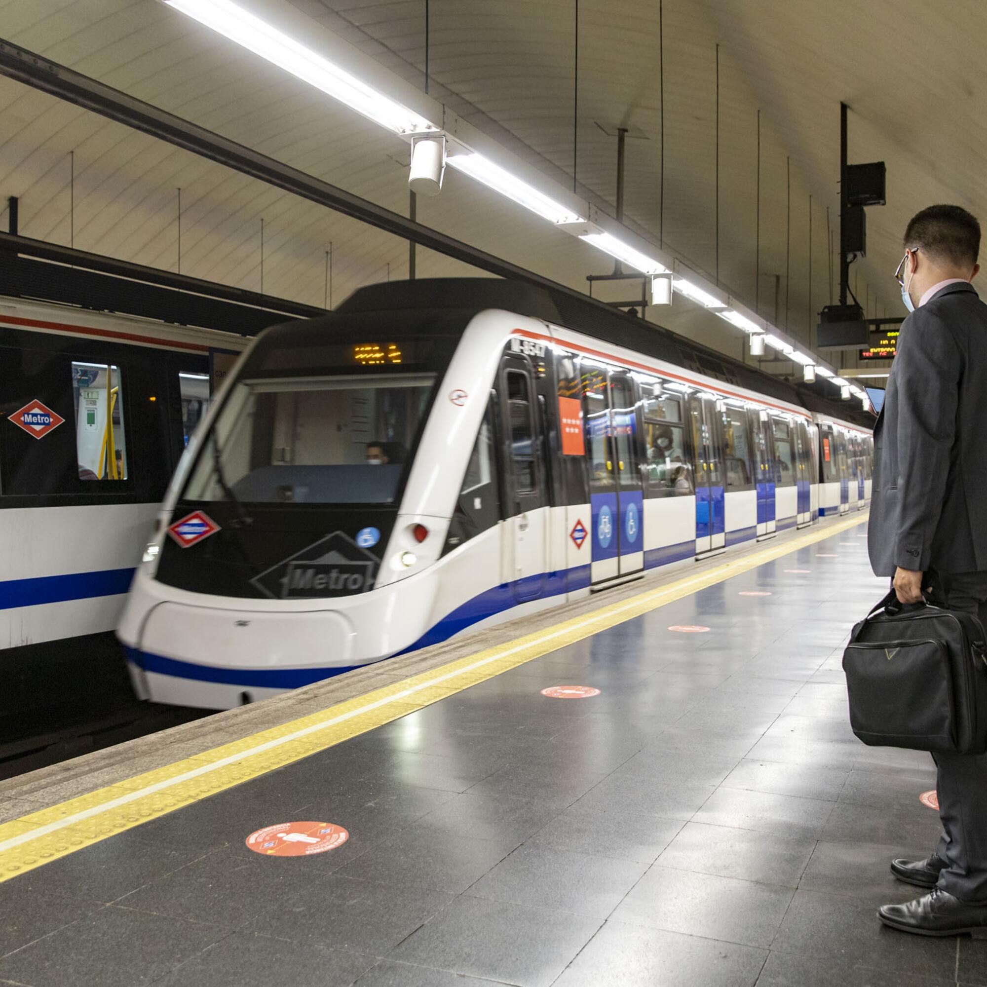Metro de Madrid Amianto