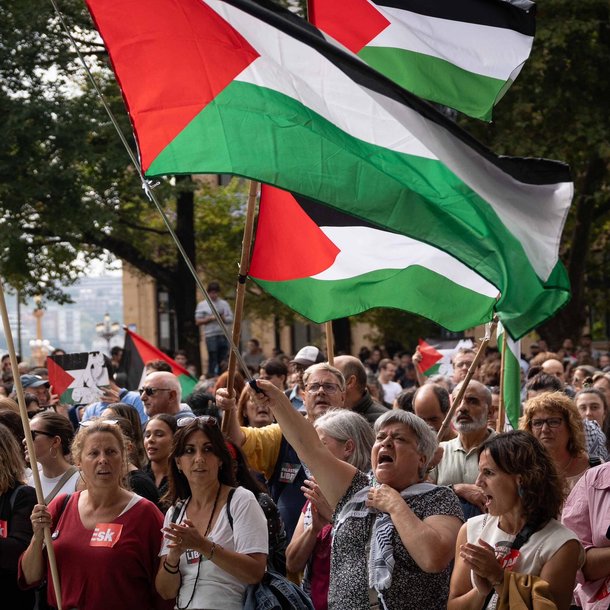 Huelga Palestina en Euskal Herria - 31