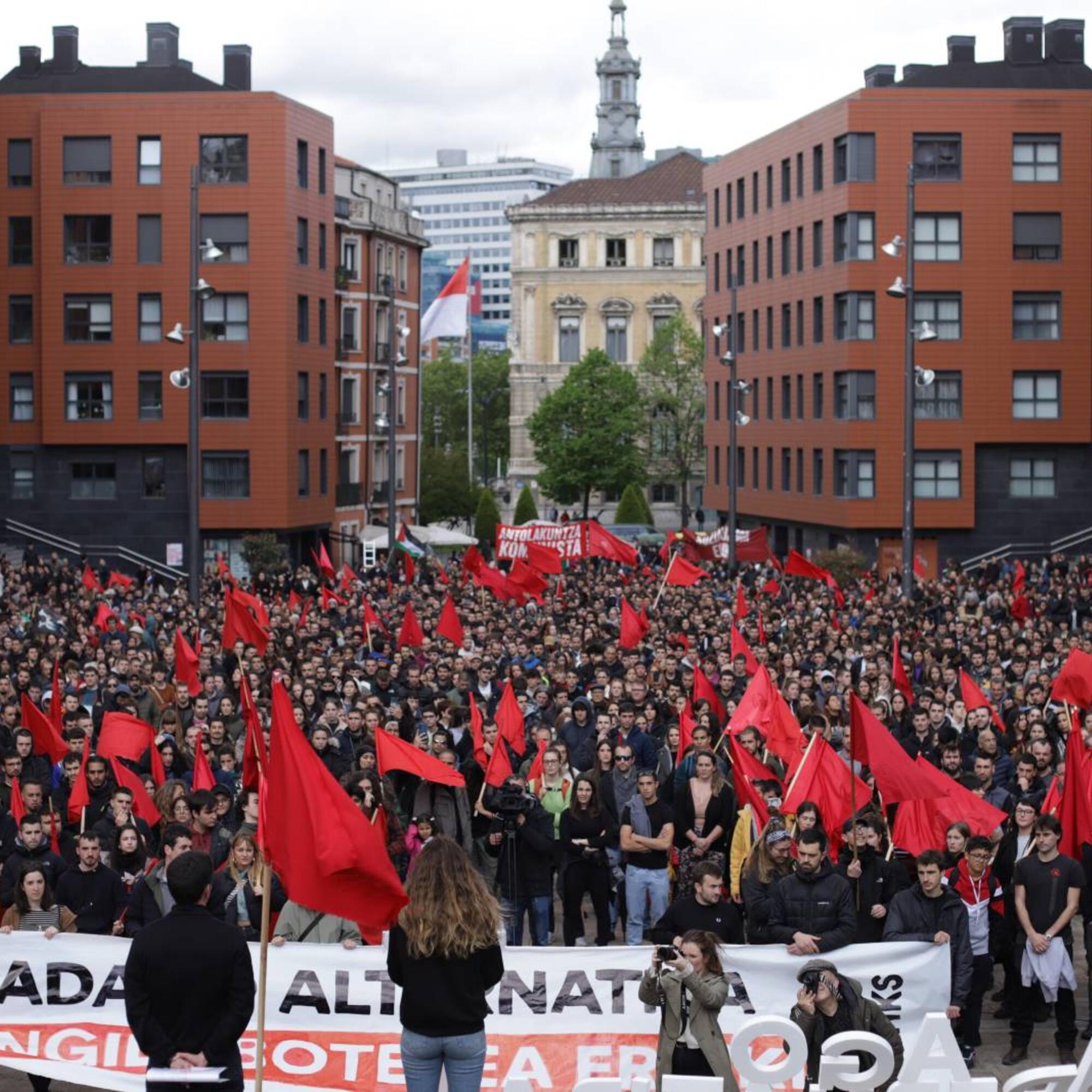 Bilbao EHKS plaza del gas