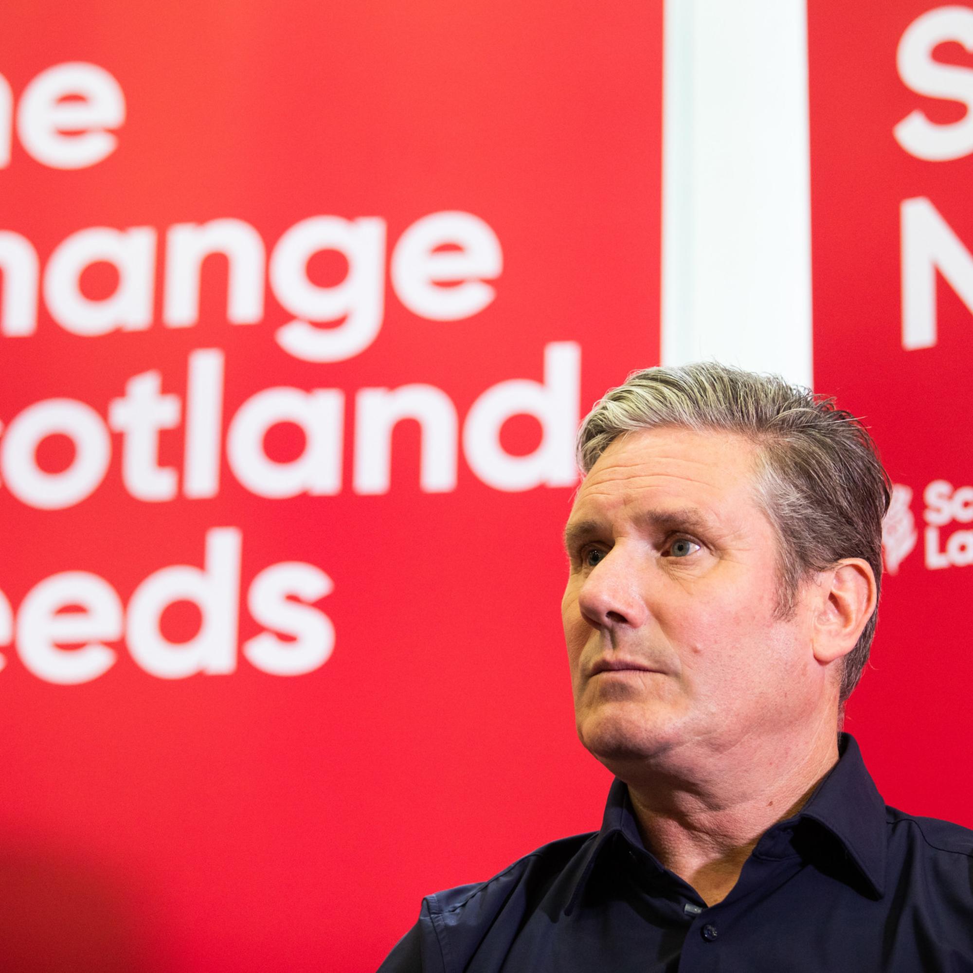 Keir Starmer Partido Laborista UK