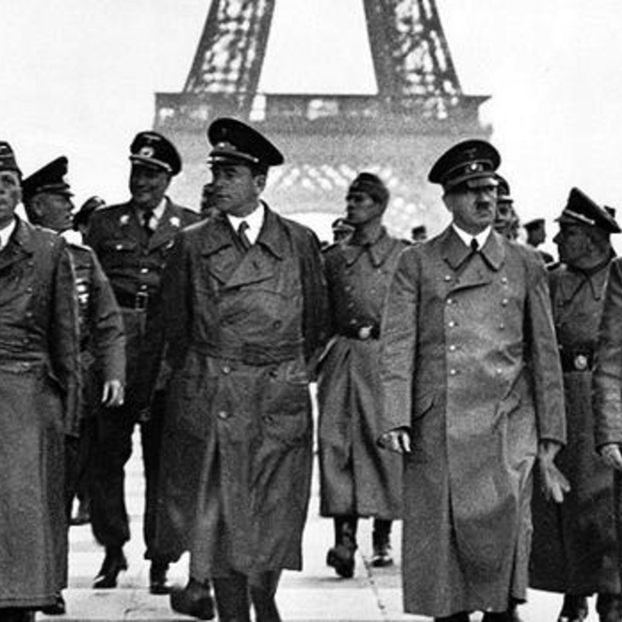 Hitler en París