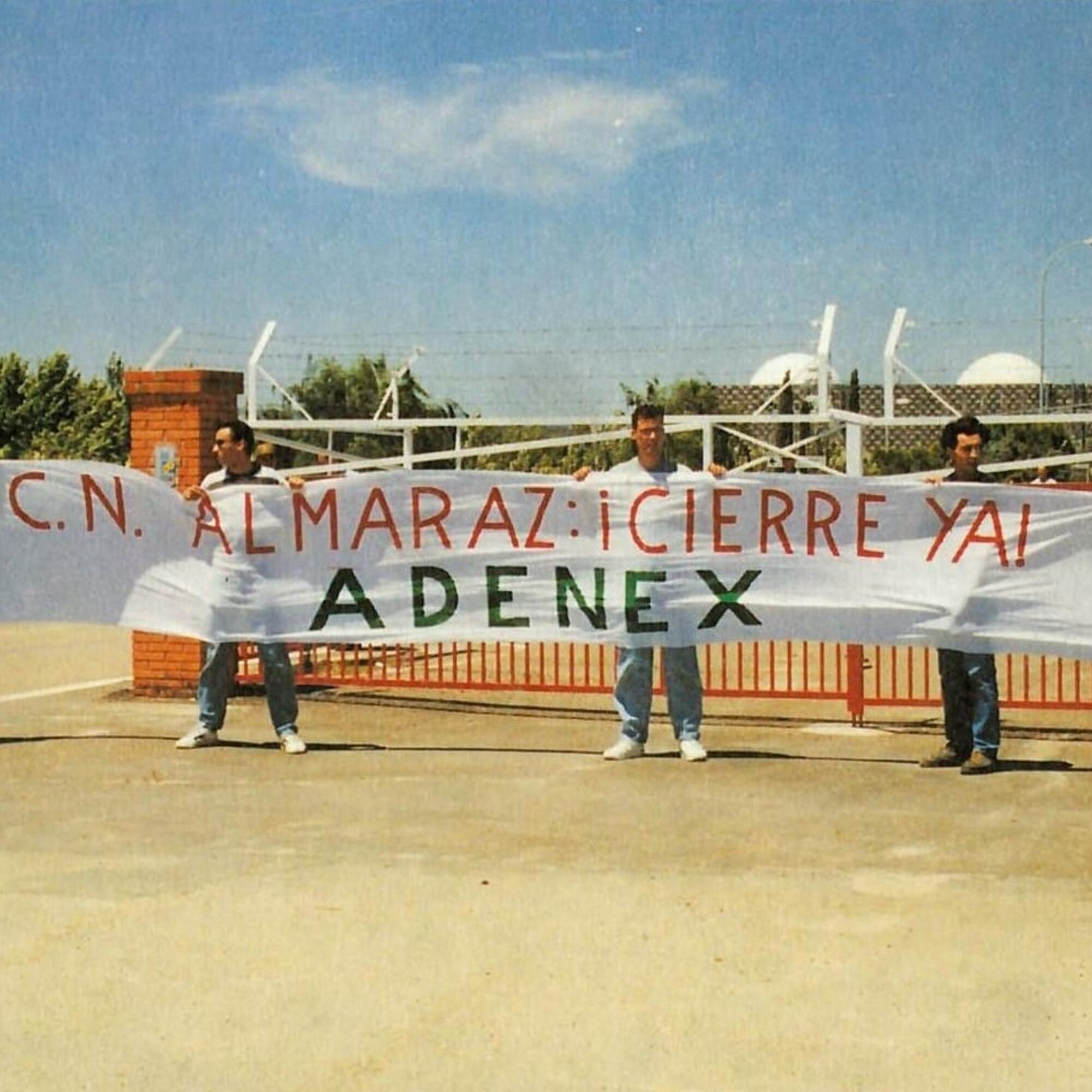 ADENEX Almaraz cierre