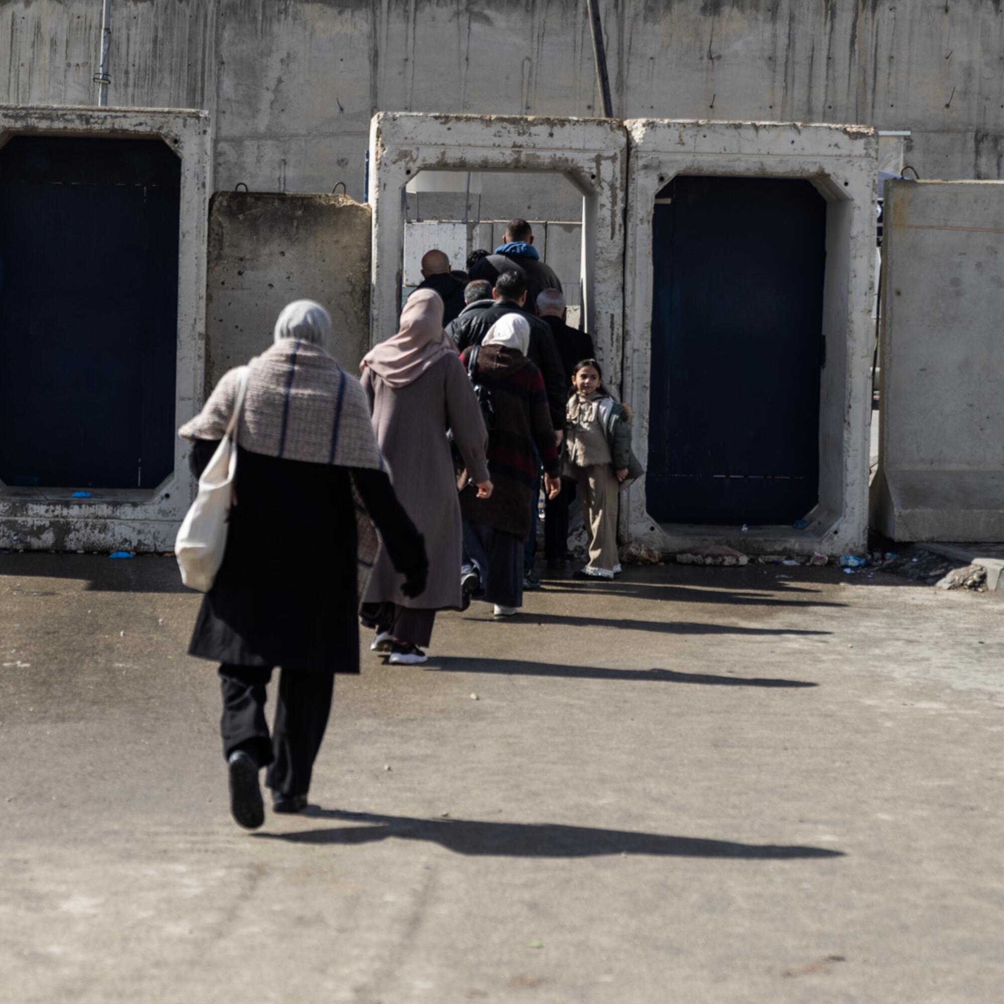 La guerra desde Cisjordania - 3