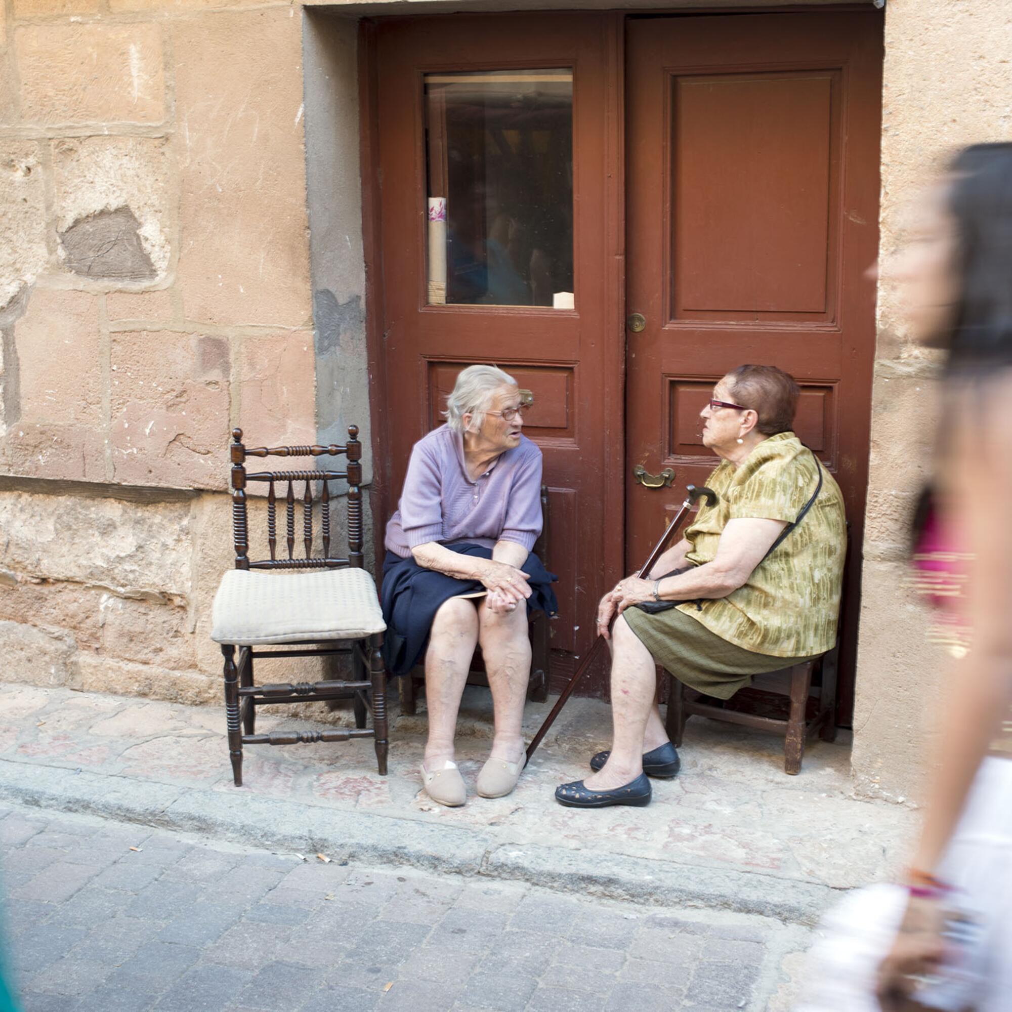 Mujeres medio rural