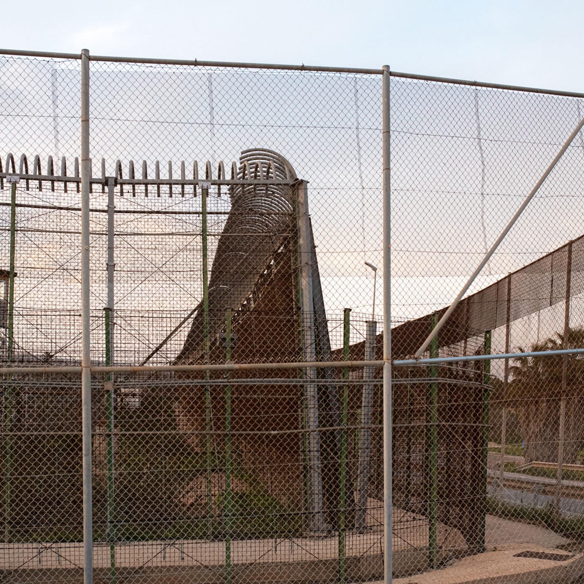 Valla de Melilla
