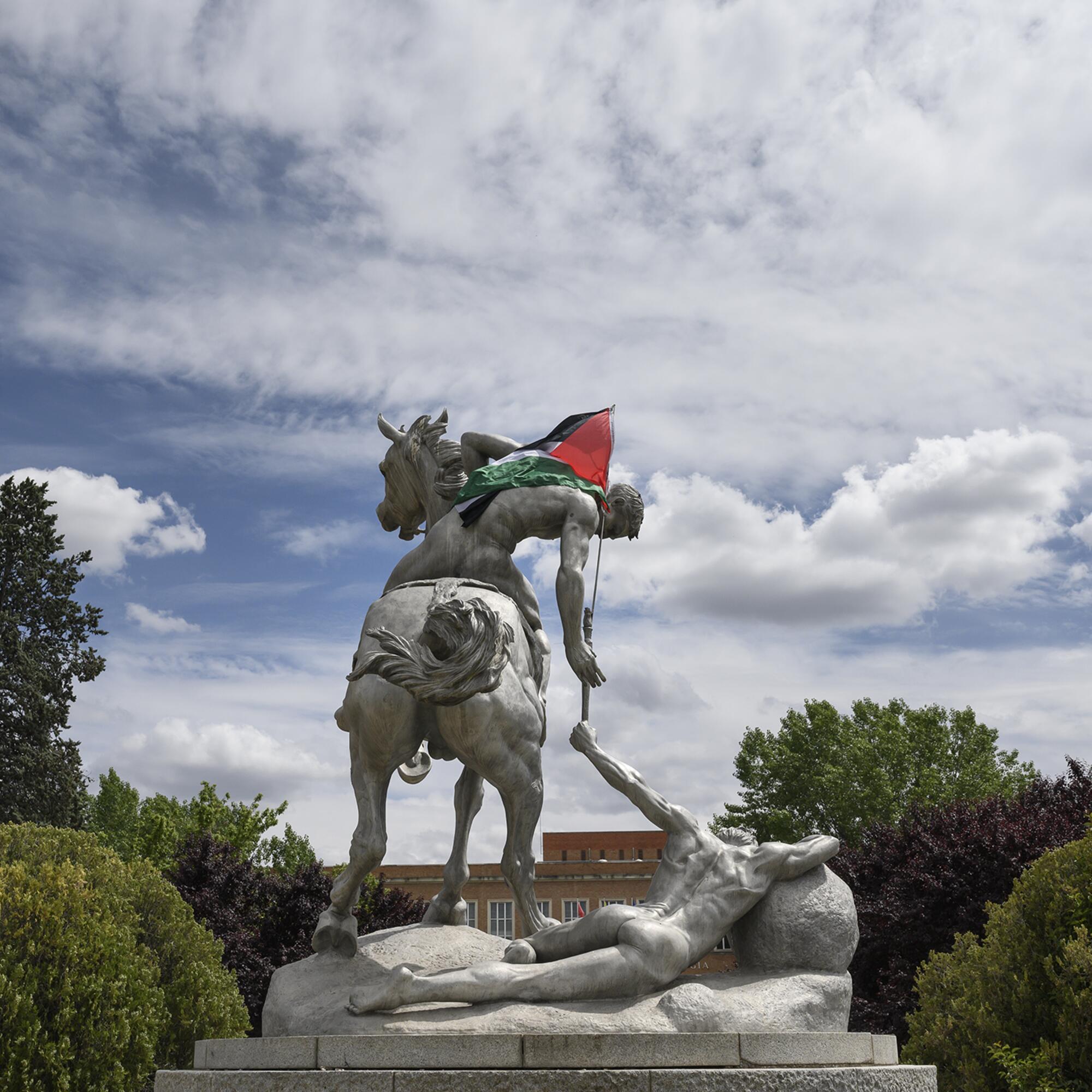 Acampada Palestina UCM - 1